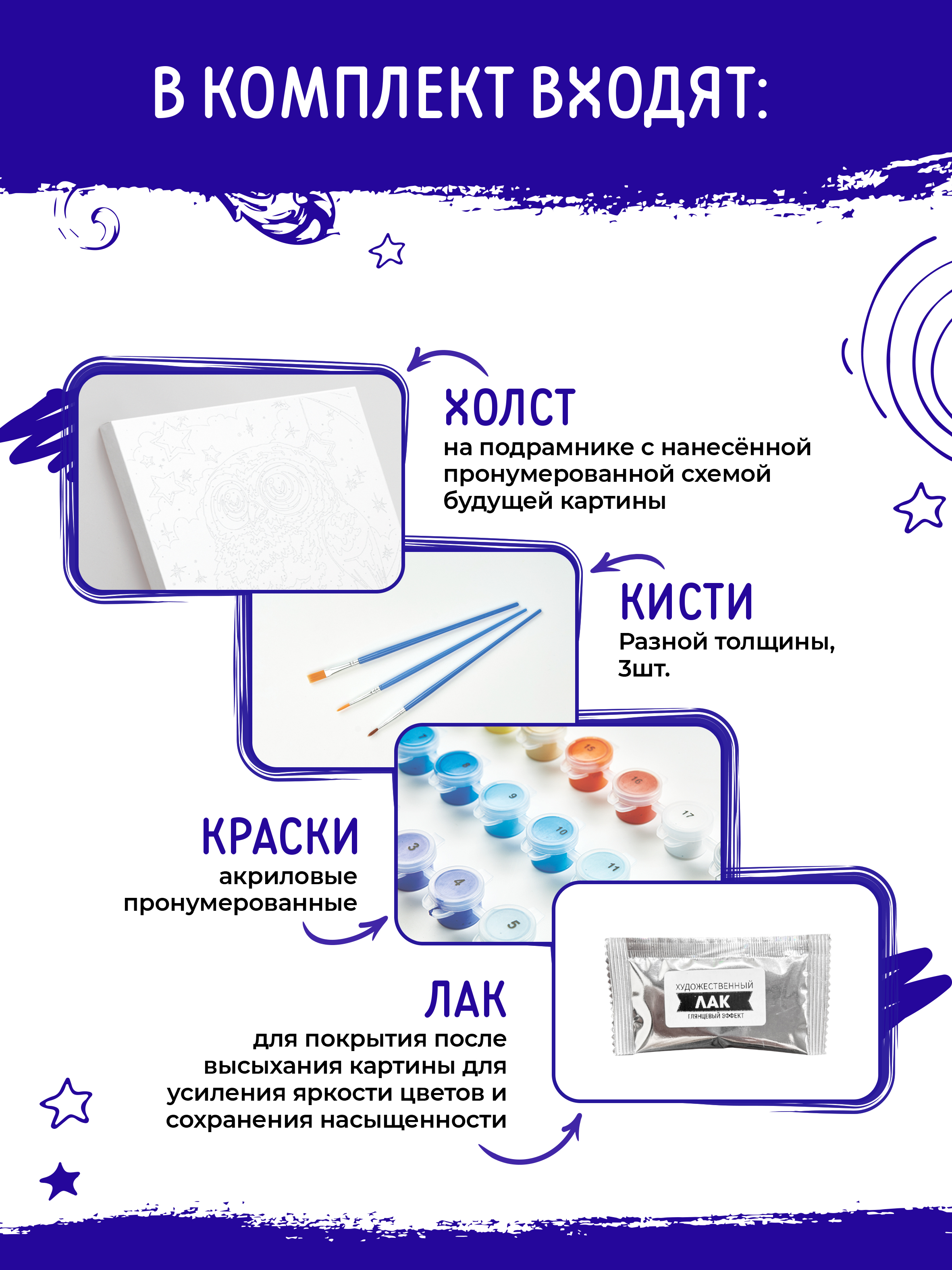 Картина по номерам Это просто шедевр Хозяин магазинчика в ассортименте - фото 6