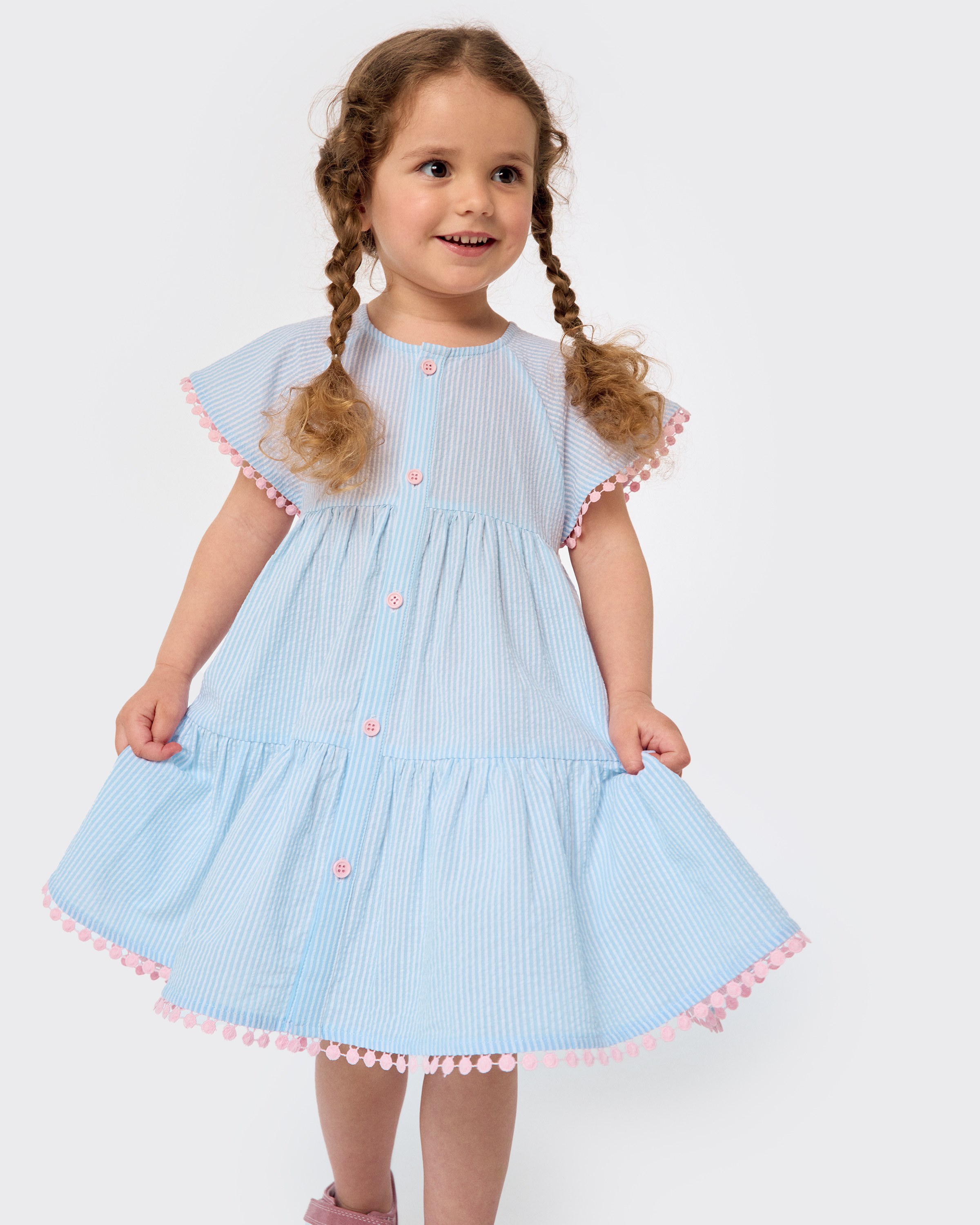 Платье BabyGo trend S26BT-2GW01ig-55 - фото 1