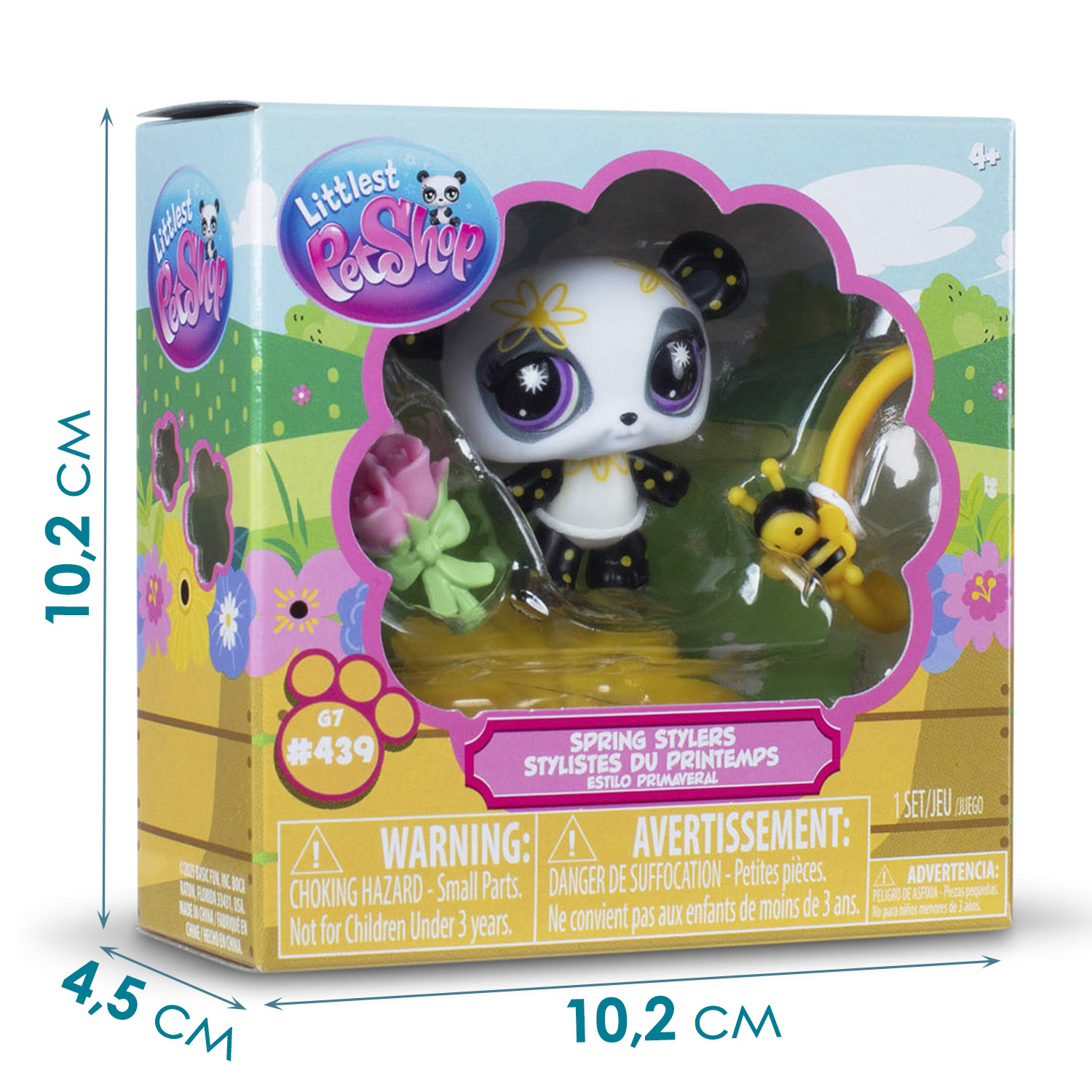 Игровой набор Littlest Pet Shop Панда - фото 2