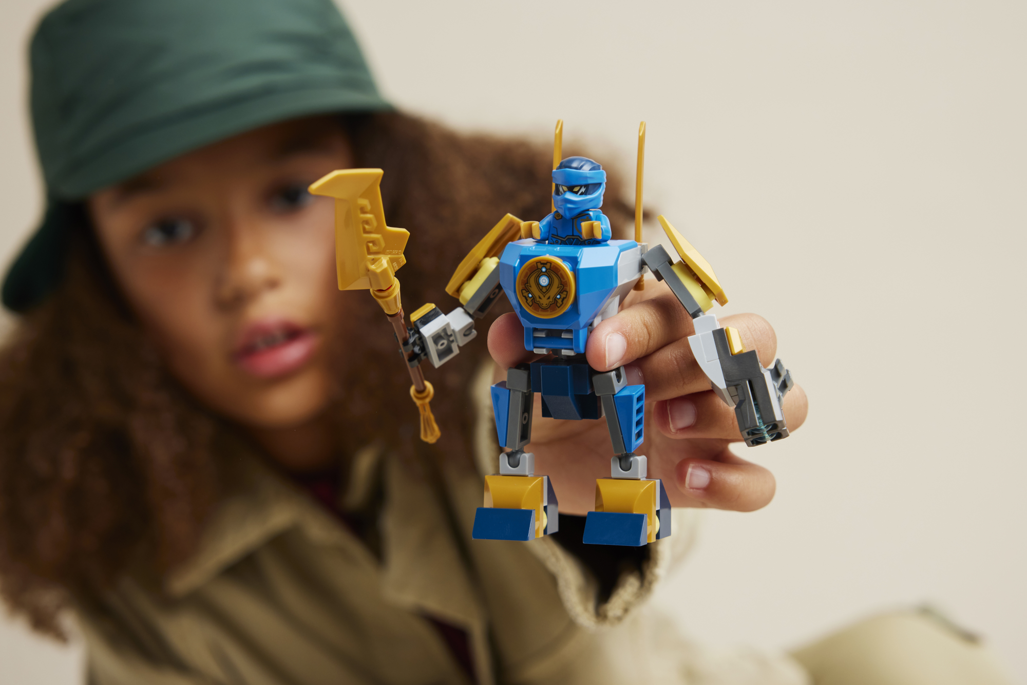 Конструктор LEGO NINJAGO Боевой набор мехов Джея - фото 6