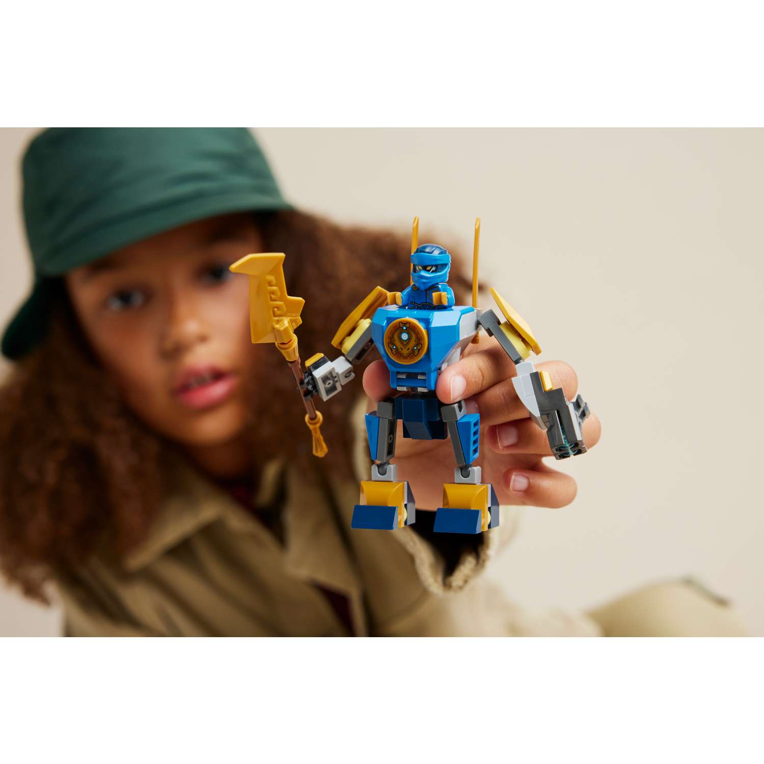 Конструктор LEGO NINJAGO Боевой набор мехов Джея блочный - фото 6
