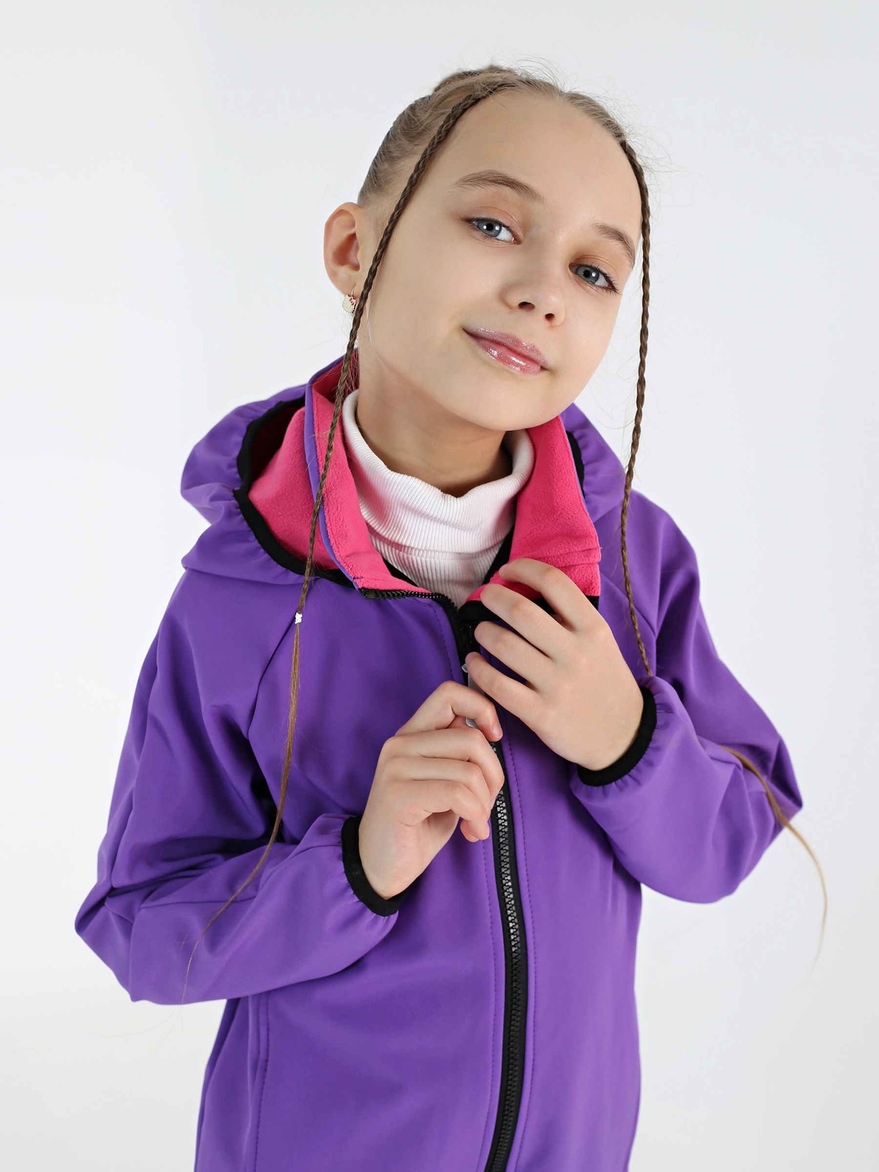 Комбинезон Shoom Комбинезон 22-003 Фиолетовый/фуксия - фото 10