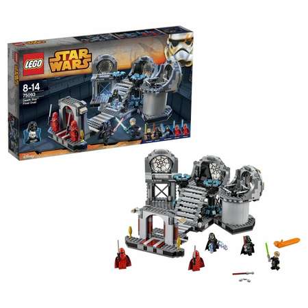 Конструктор LEGO Star Wars Звезда Смерти блочный