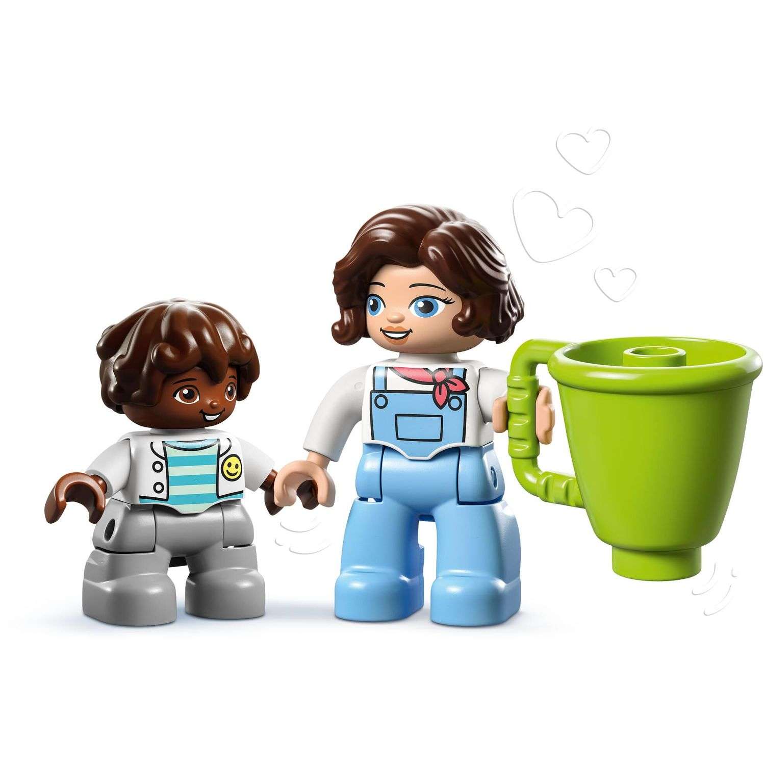 Конструктор LEGO DUPLO Семейный дом на колесах блочный - фото 5