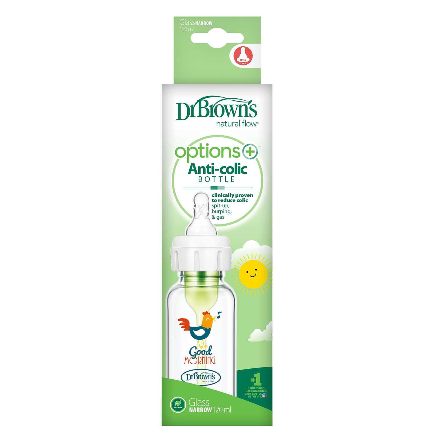 Бутылочка Dr Browns Anti-Colic 120 мл - фото 2