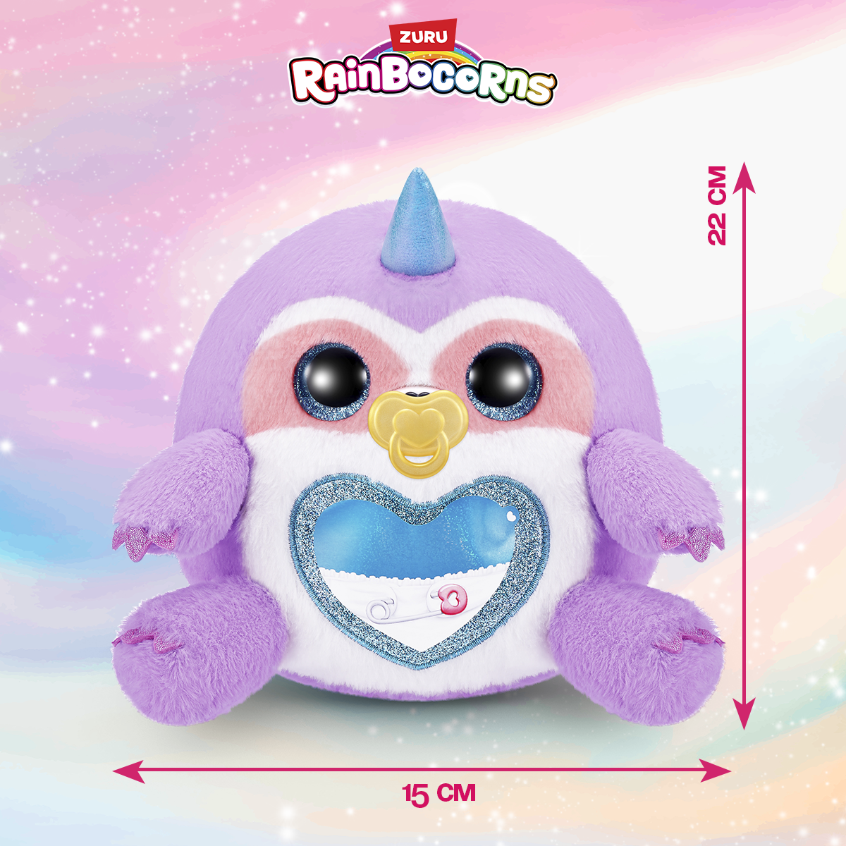 Игровой набор Zuru Rainbocorns Adopt-a-corn - фото 9