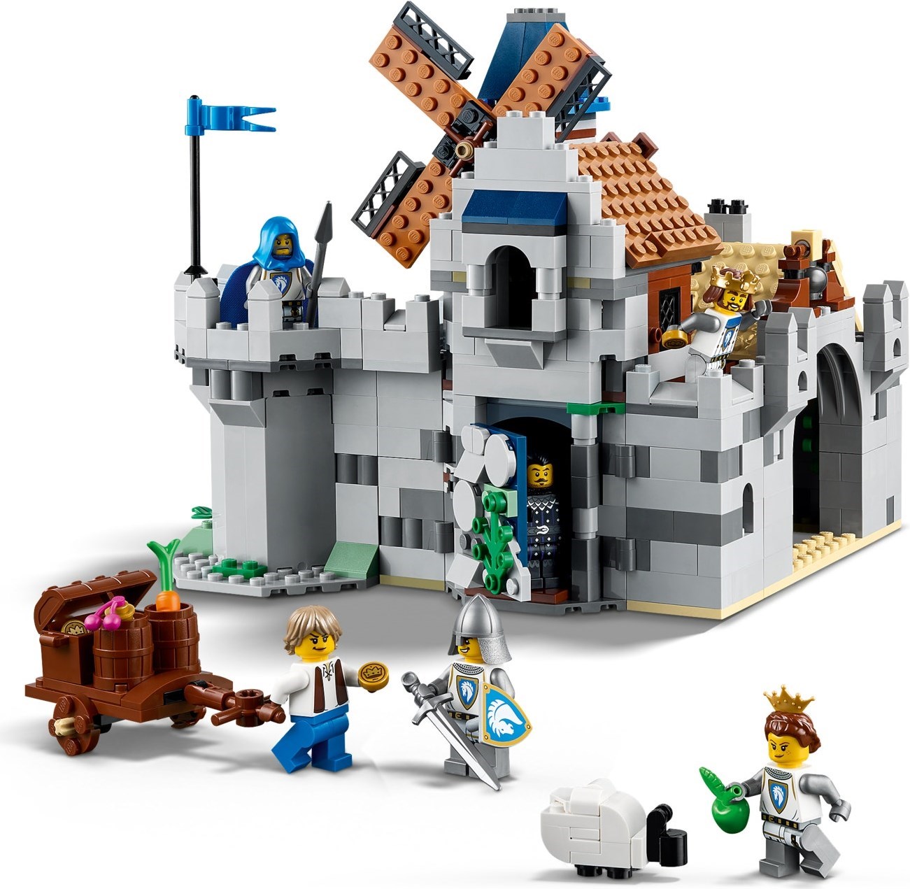 Конструктор LEGO Creator 31168 1371 дет. - фото 7