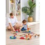 Набор железнодорожный Hape