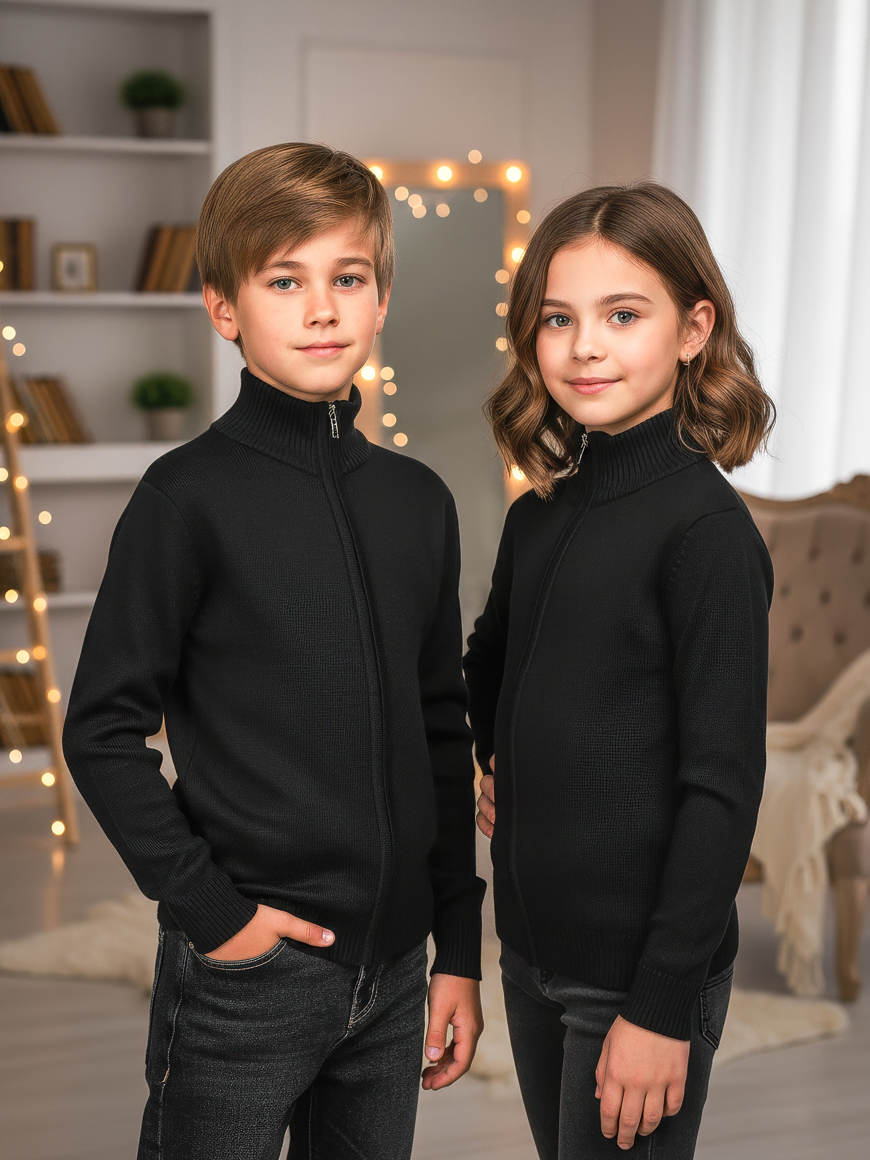 Свитер СИНИЙ МИР FUL8401A-C62 - фото 11