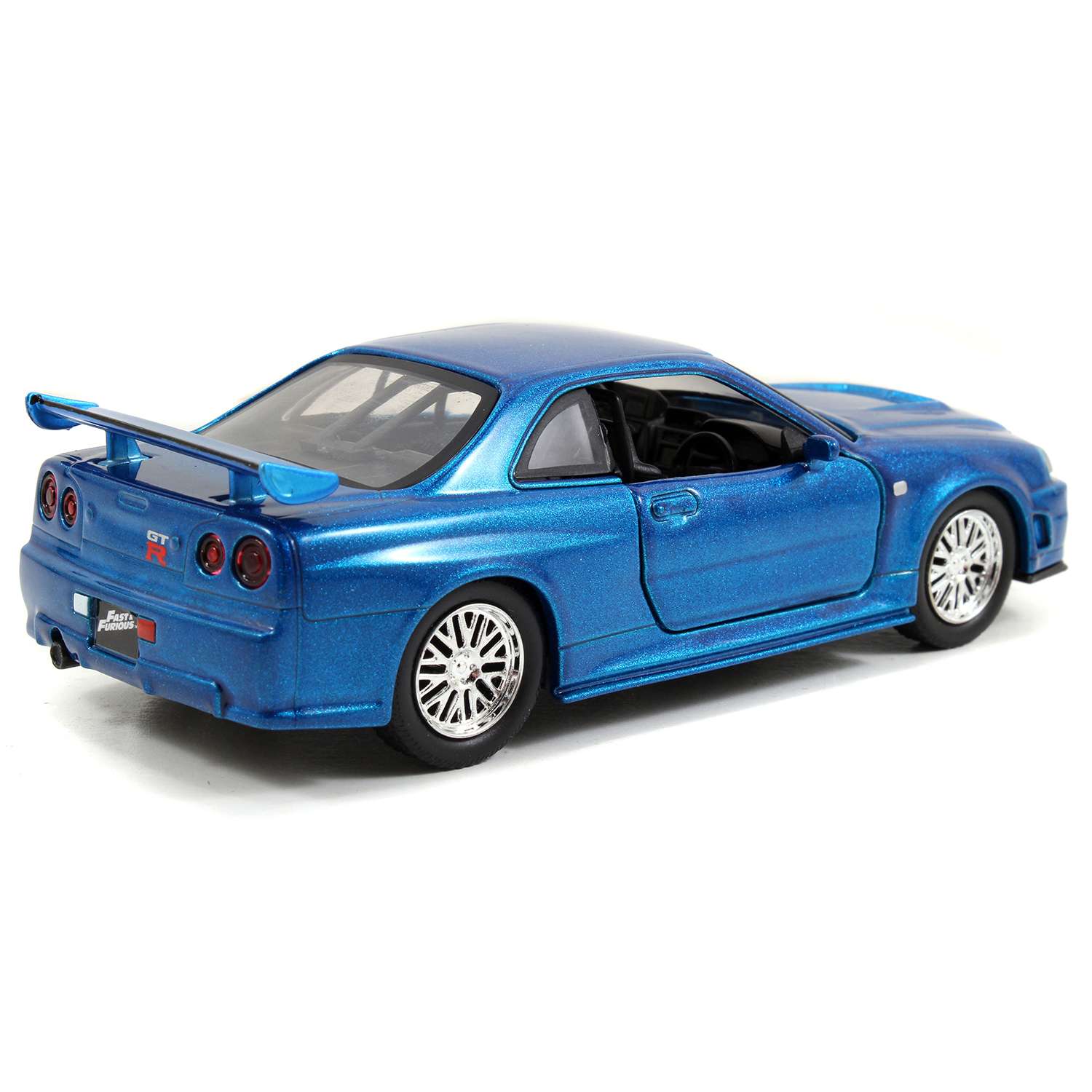 Автомобиль Jada Nissan Skyline GTR R34 1:32 ТоуR229 - фото 6