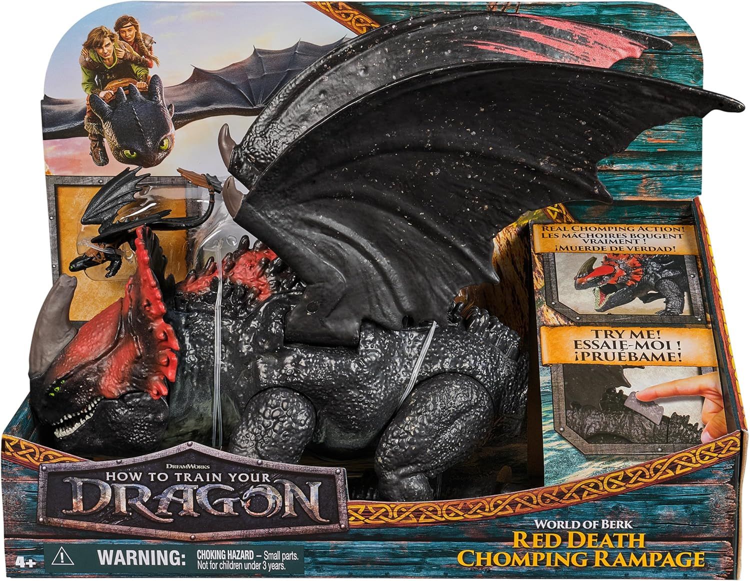 Игровой набор Dragons Красный Дрехомус - фото 8