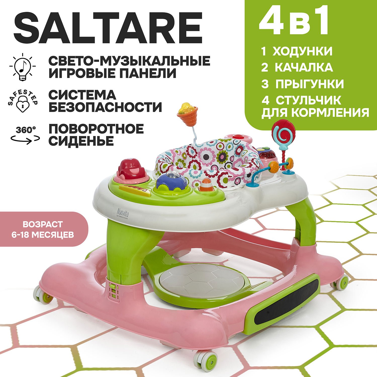 Ходунки Nuovita Saltare - фото 1