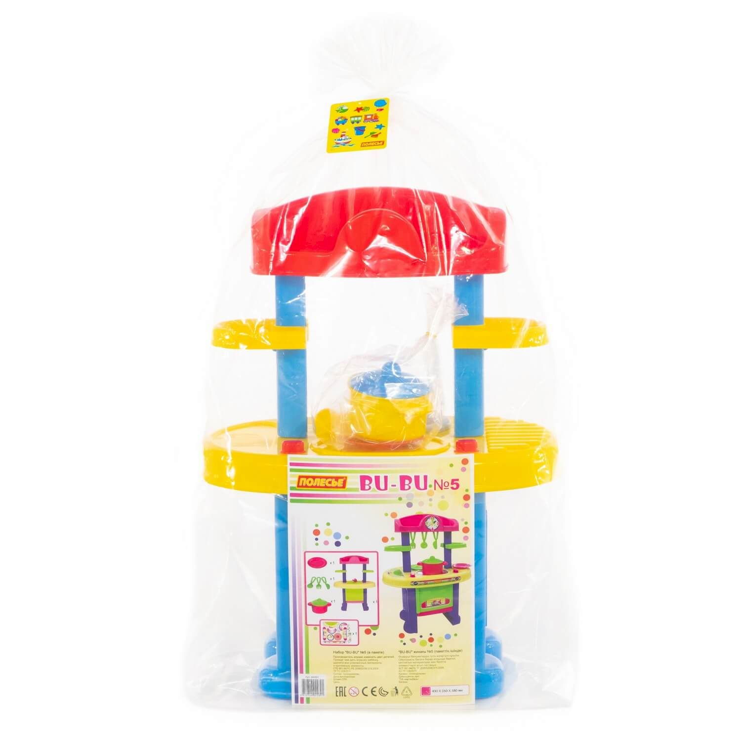 Игрушечная кухня Coloma Y Pastor - фото 10
