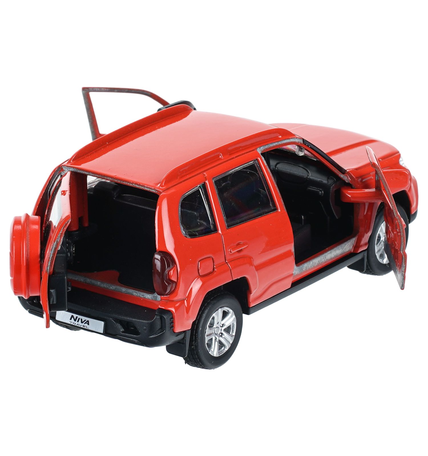 Автомобиль Технопарк LADA Niva Travel 416714 - фото 4