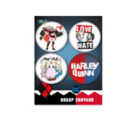 Значок PRIORITY 4 шт.