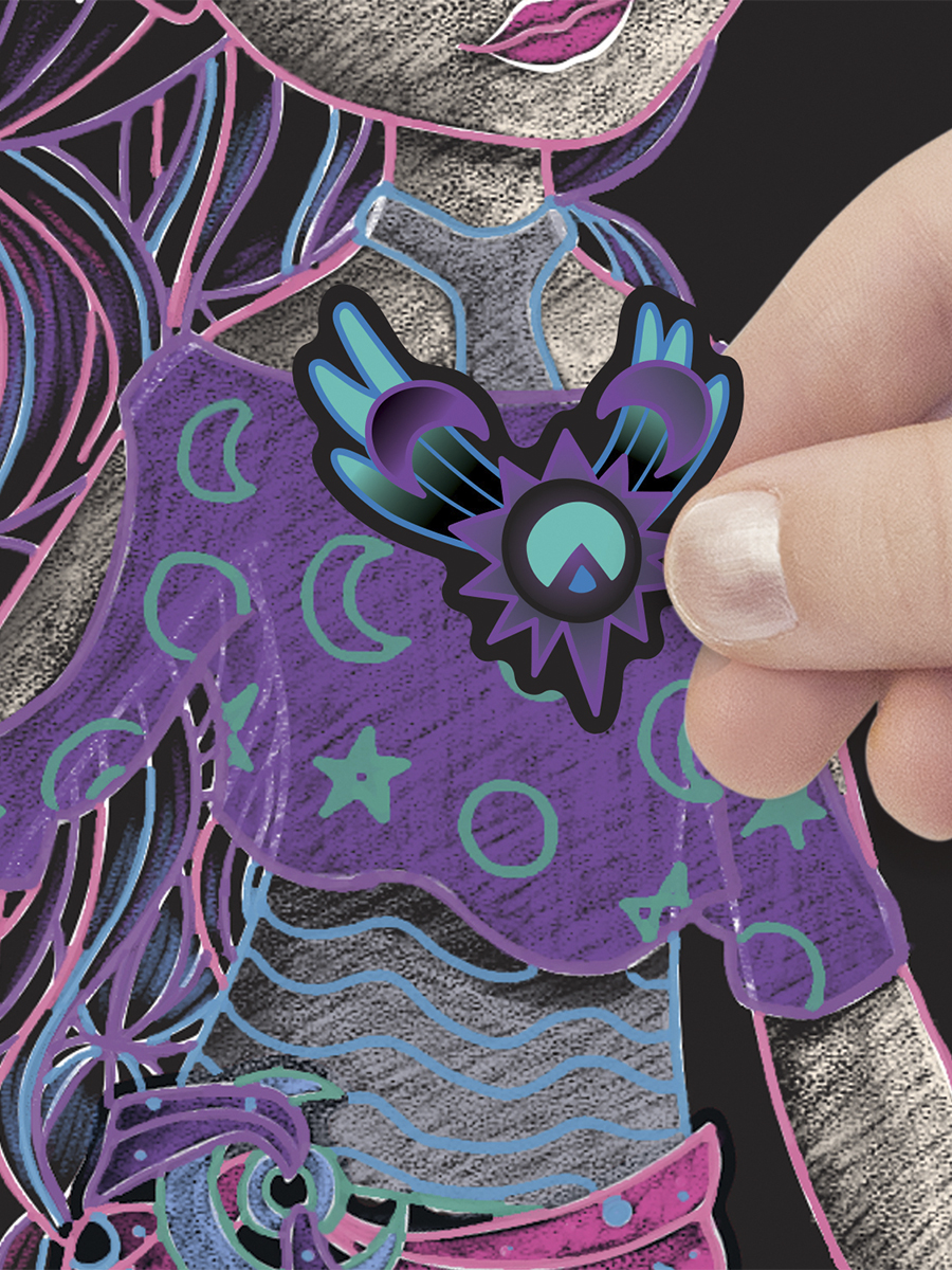 Набор для рисования Nebulous Stars - фото 5