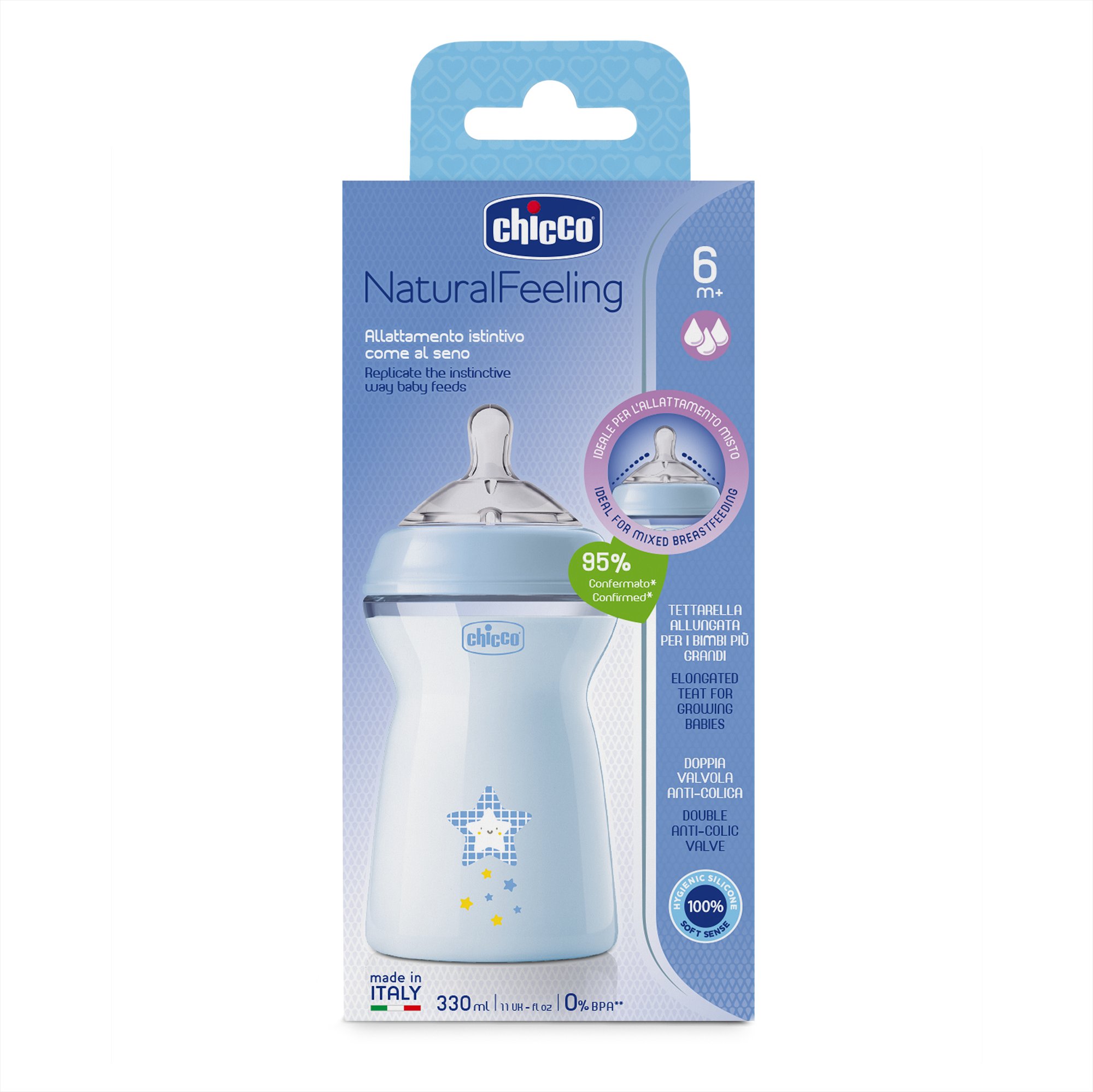 Бутылочка Chicco 330 мл - фото 2