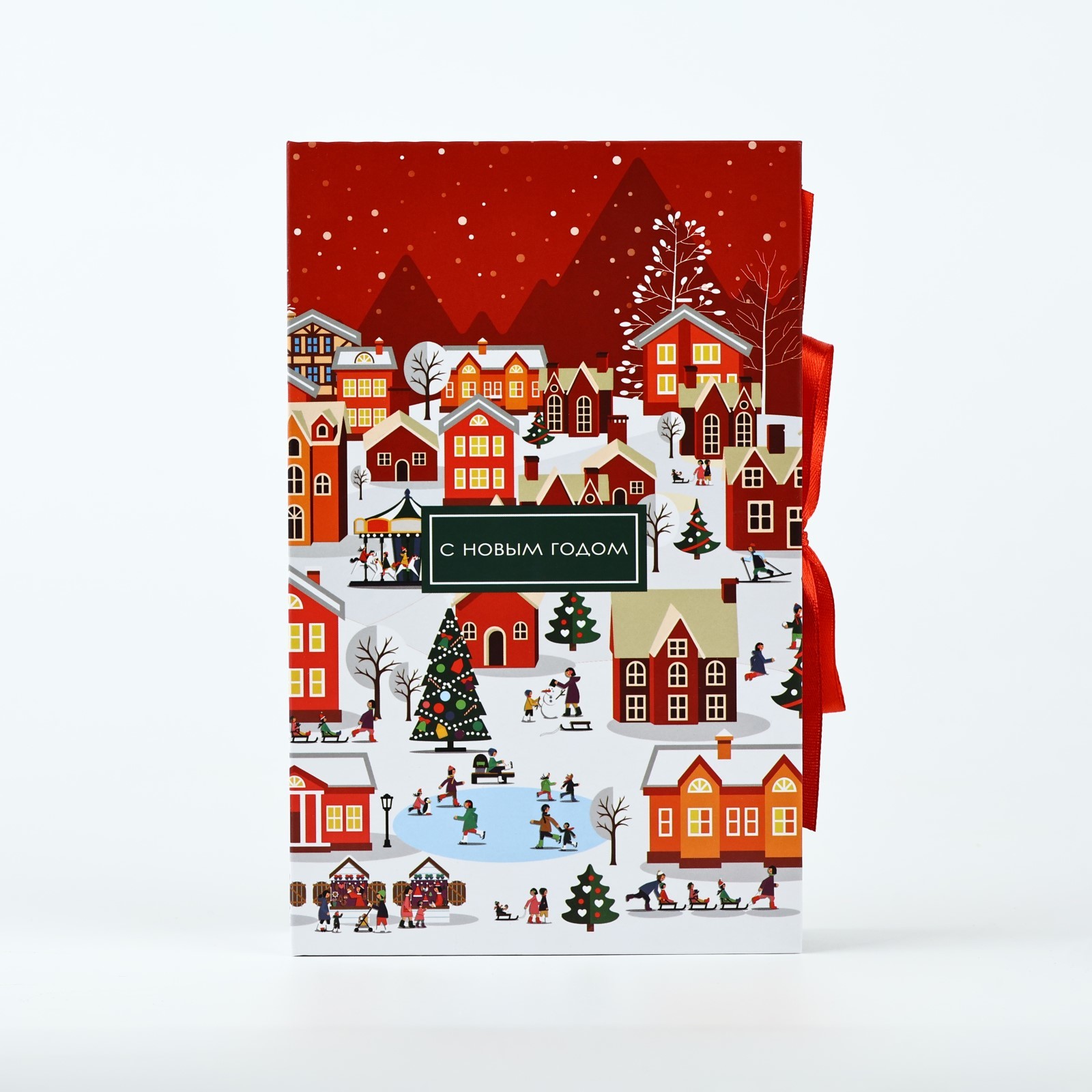 Коробка‒книга Дарите Счастье "В ожидание чуда", 20 × 12,5 х 5 см - фото 3