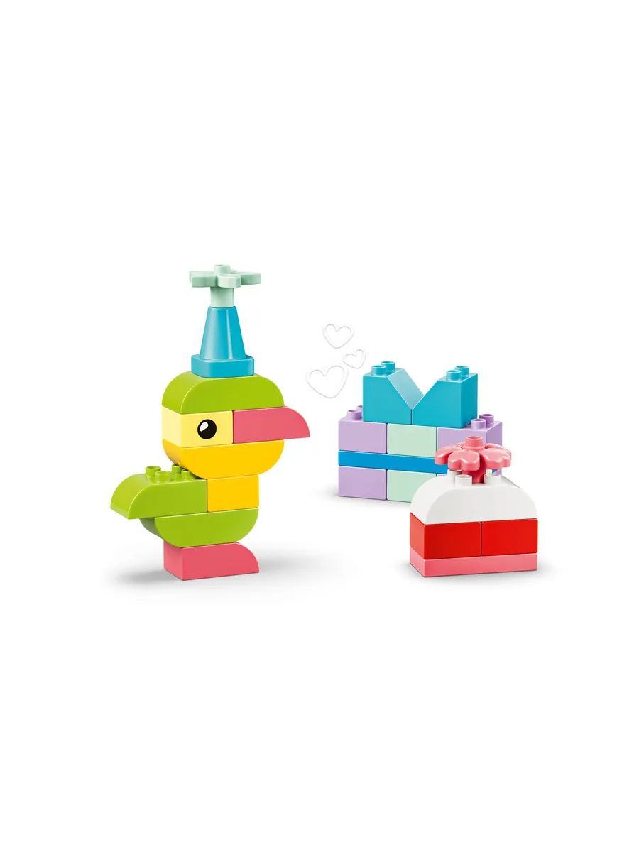 Конструктор LEGO DUPLO креативная коробка 80 дет. - фото 6