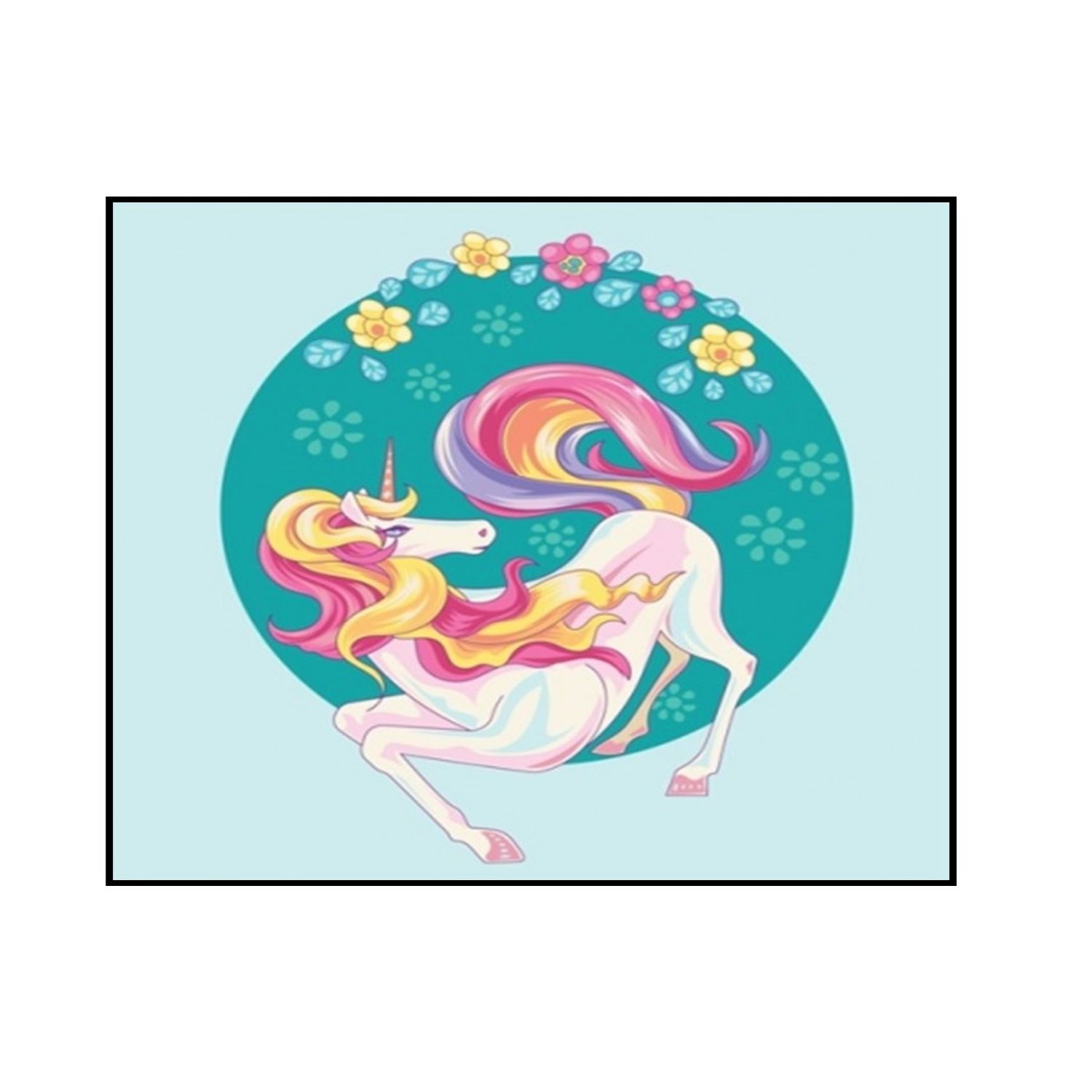 Алмазная мозаика Seichi Единорог - фото 2