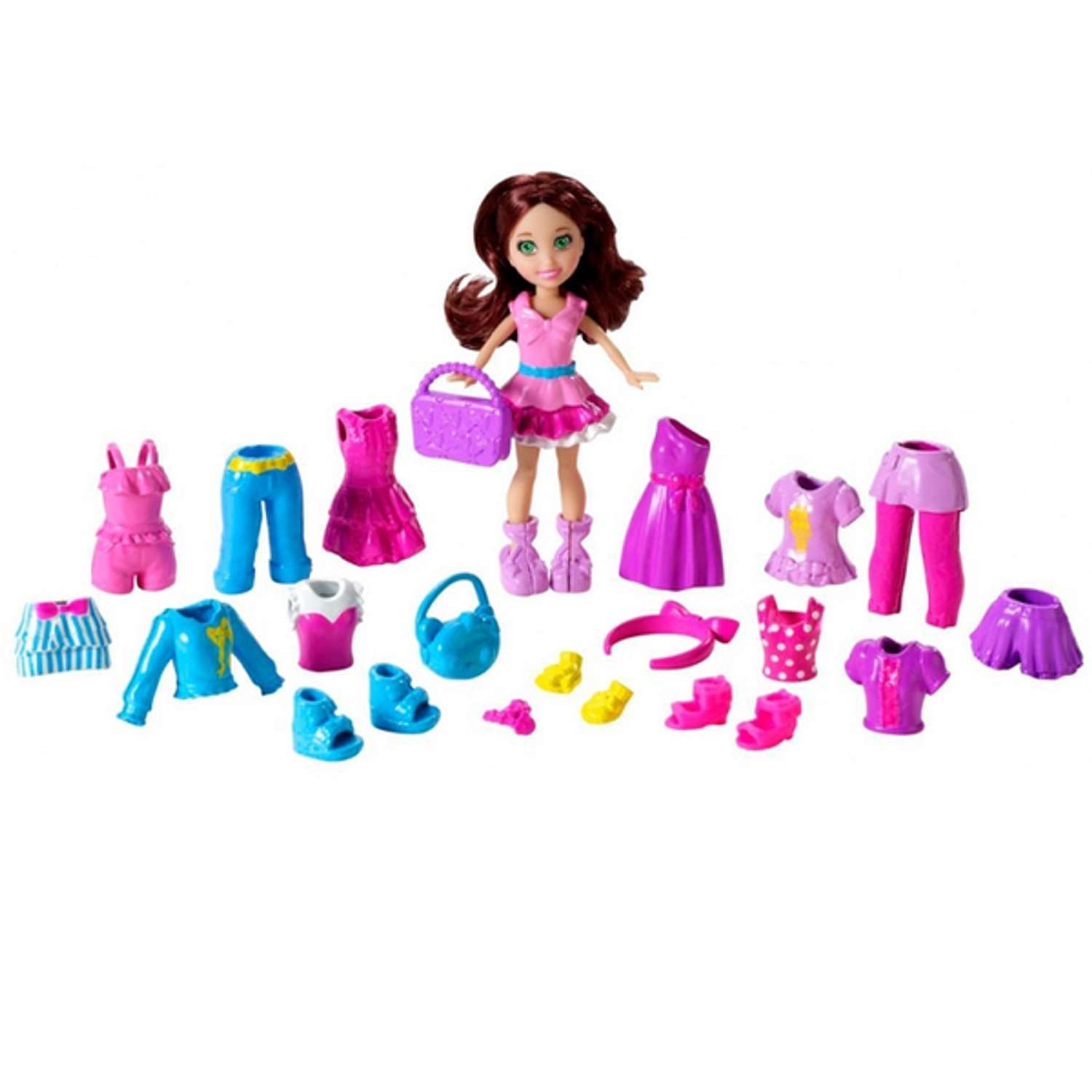 Кукла мини Barbie в ассортименте 179755/Y7610 - фото 1