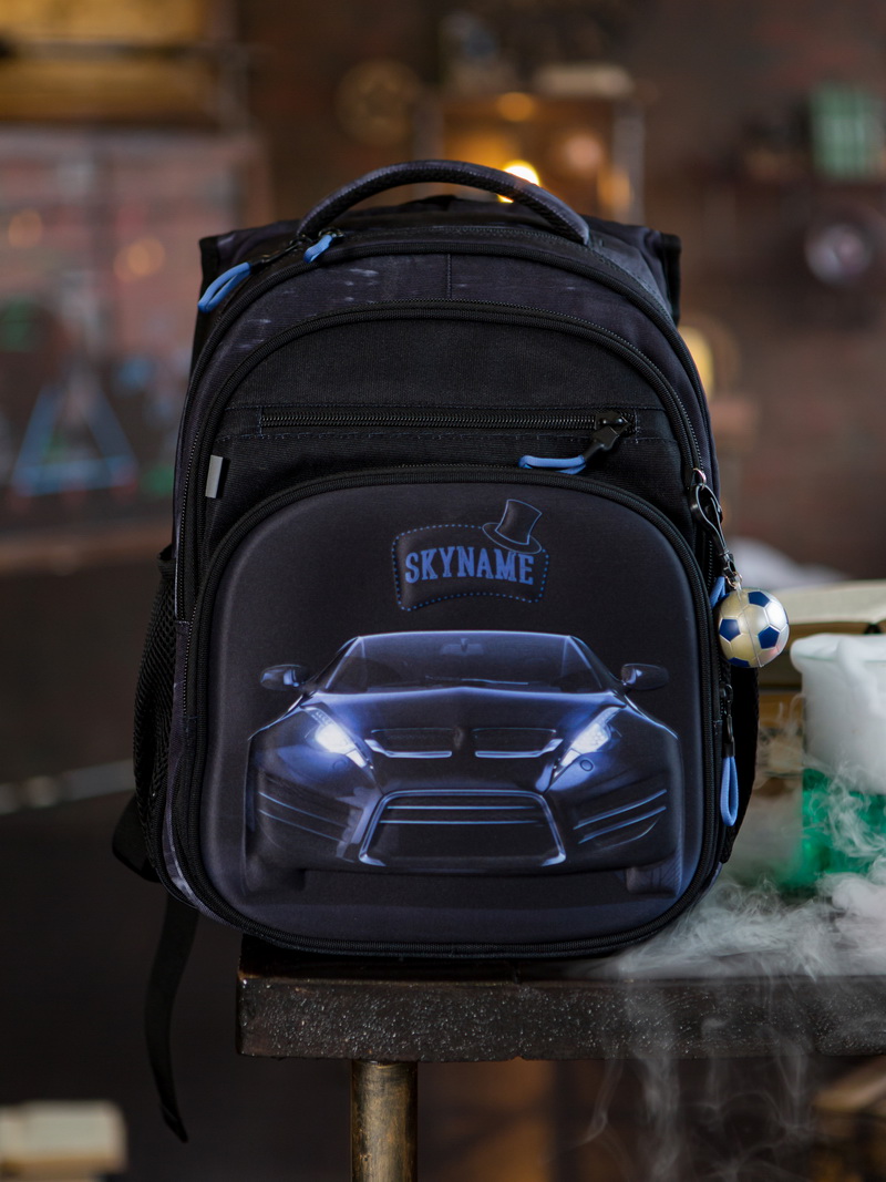 Рюкзак SkyName 17л анатомическая спинка+мячик - фото 3