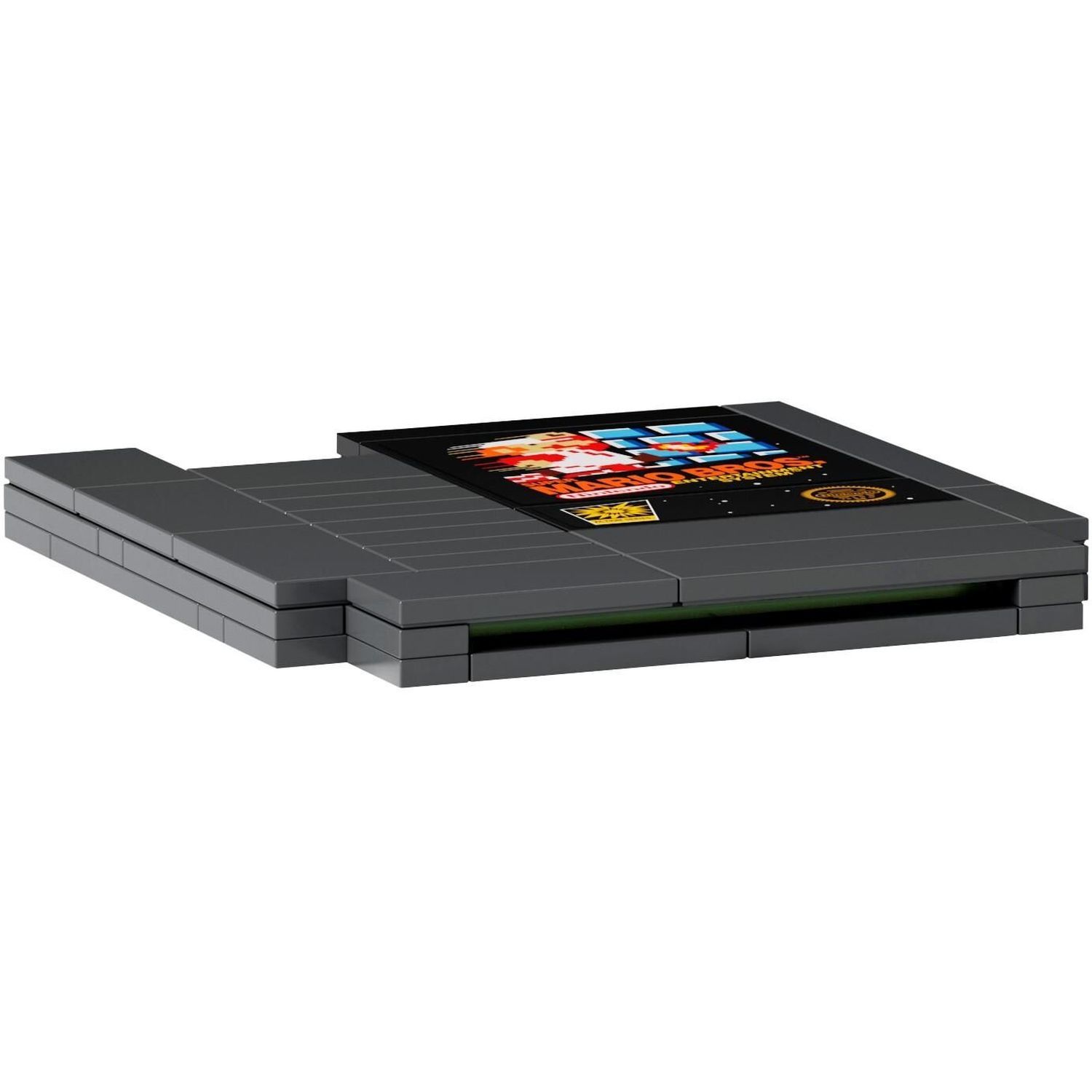 Конструктор LEGO Super Mario Nintendo Entertainment System 2646 дет. - фото 10