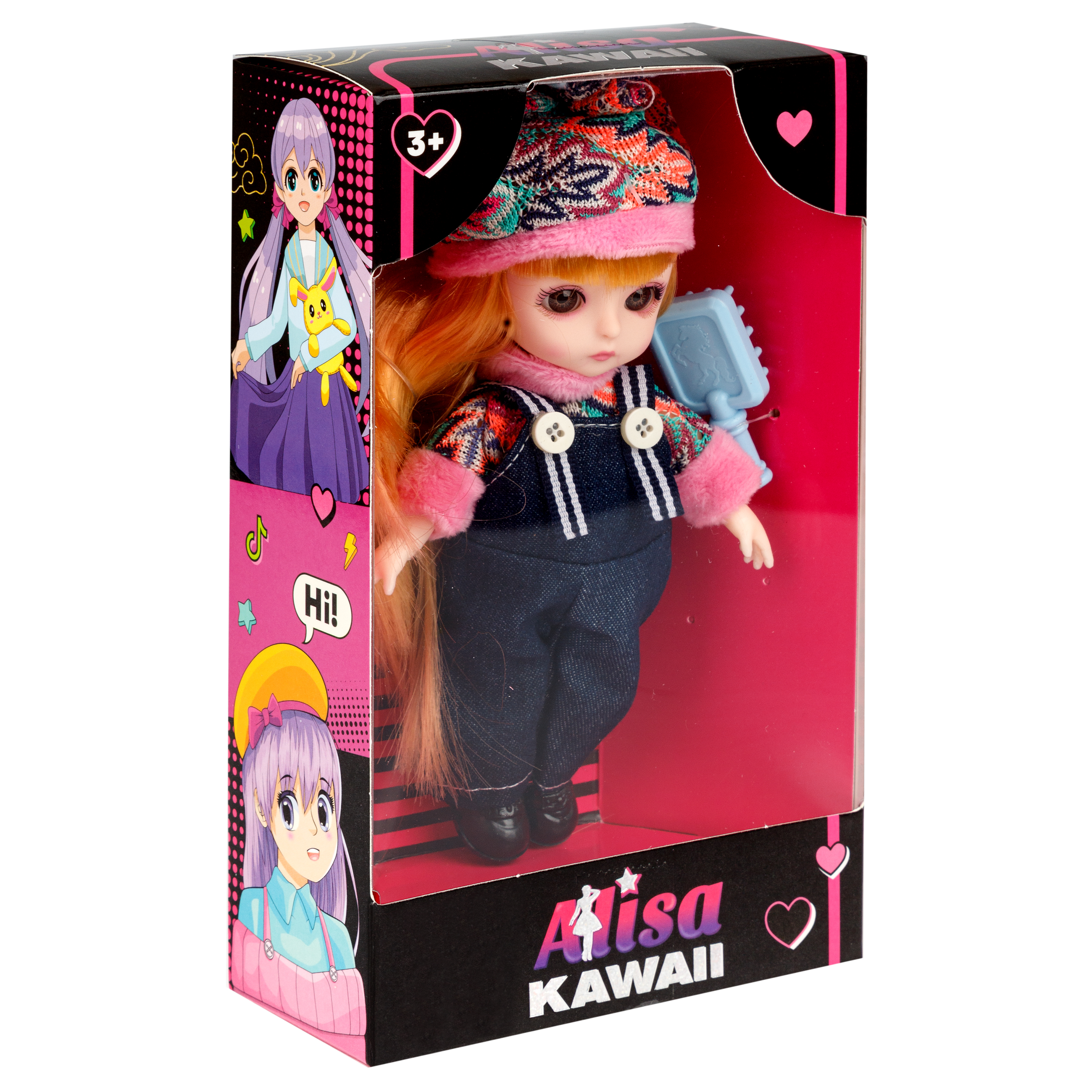 Кукла мини 1TOY Alisa Kawaii mini Т24353 - фото 17