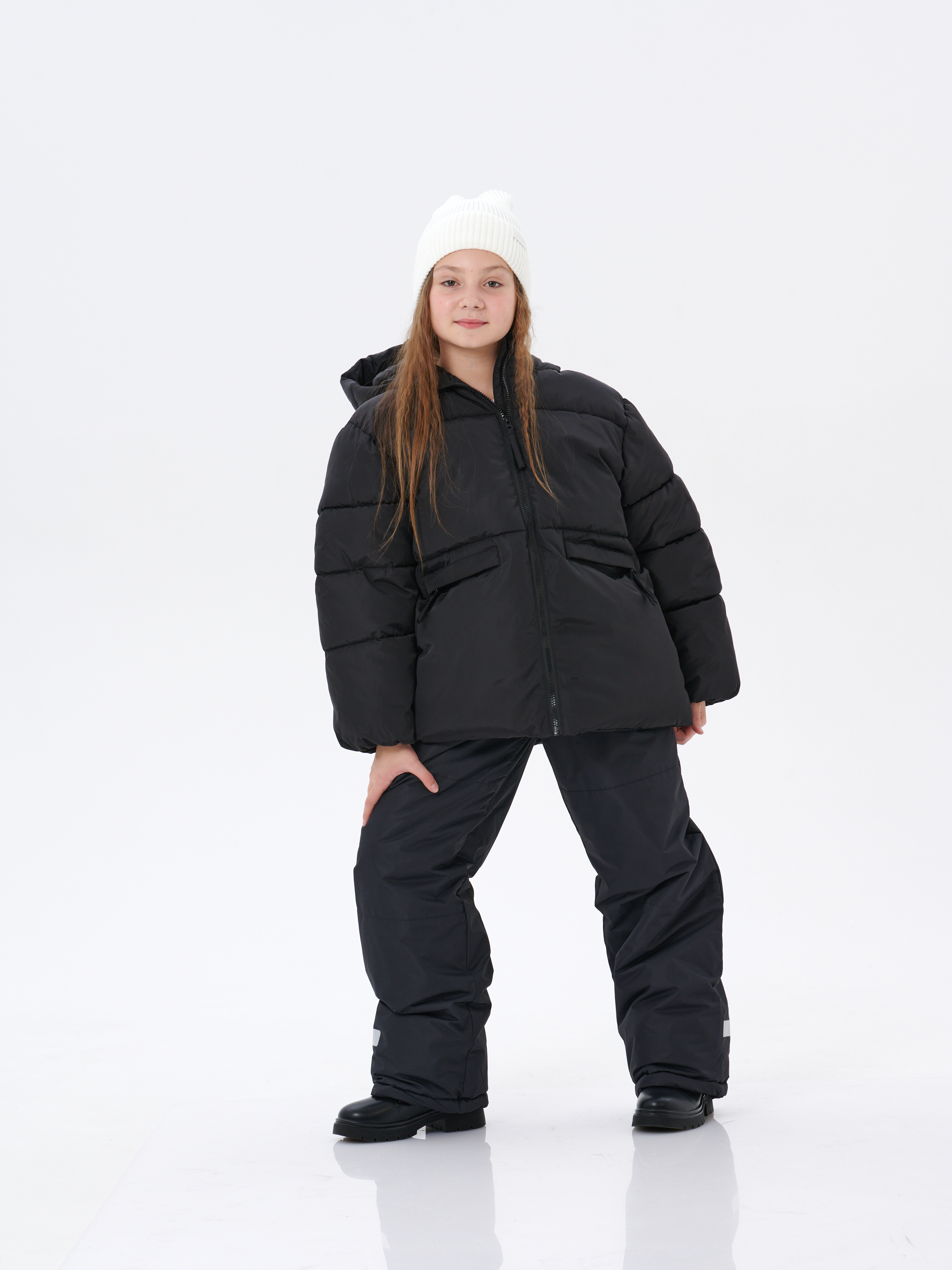 Куртка КрутышОк Т-066 черный - фото 25