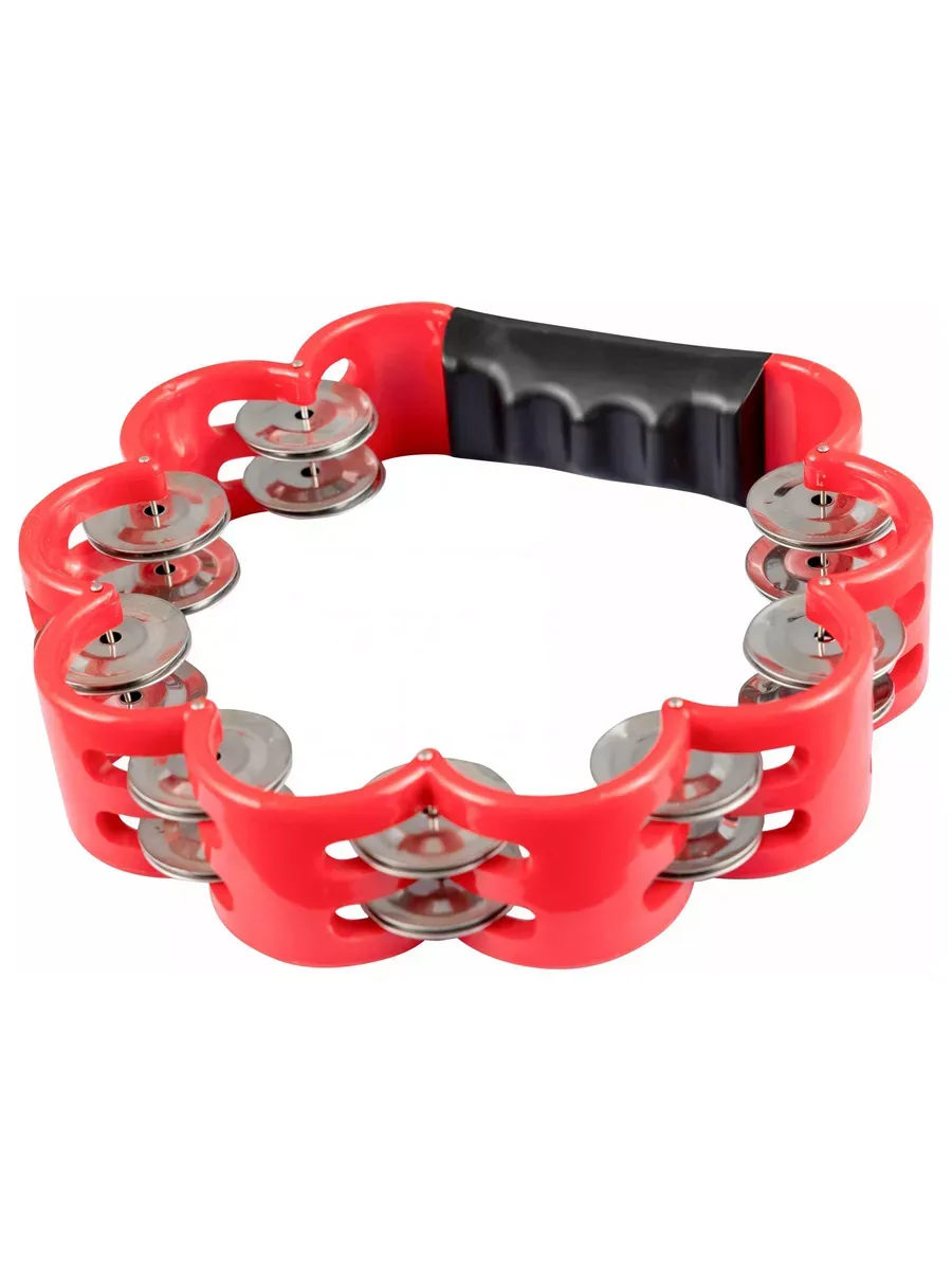 Игрушка музыкальная EASTTOP DF105 RED бубен - фото 4