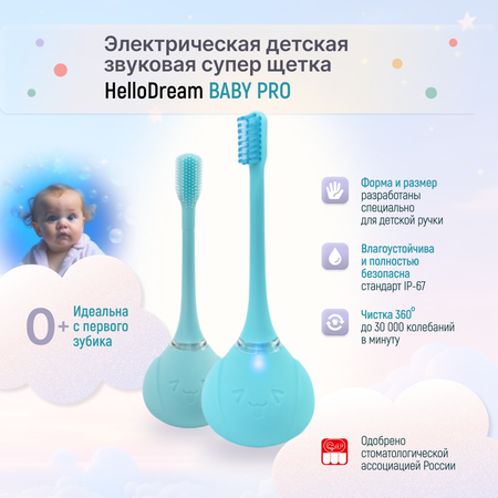 Зубная щетка электрическая HelloDream