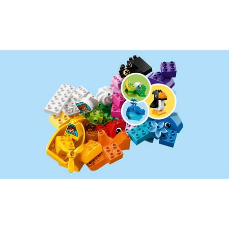 Конструктор LEGO DUPLO Весёлые кубики блочный