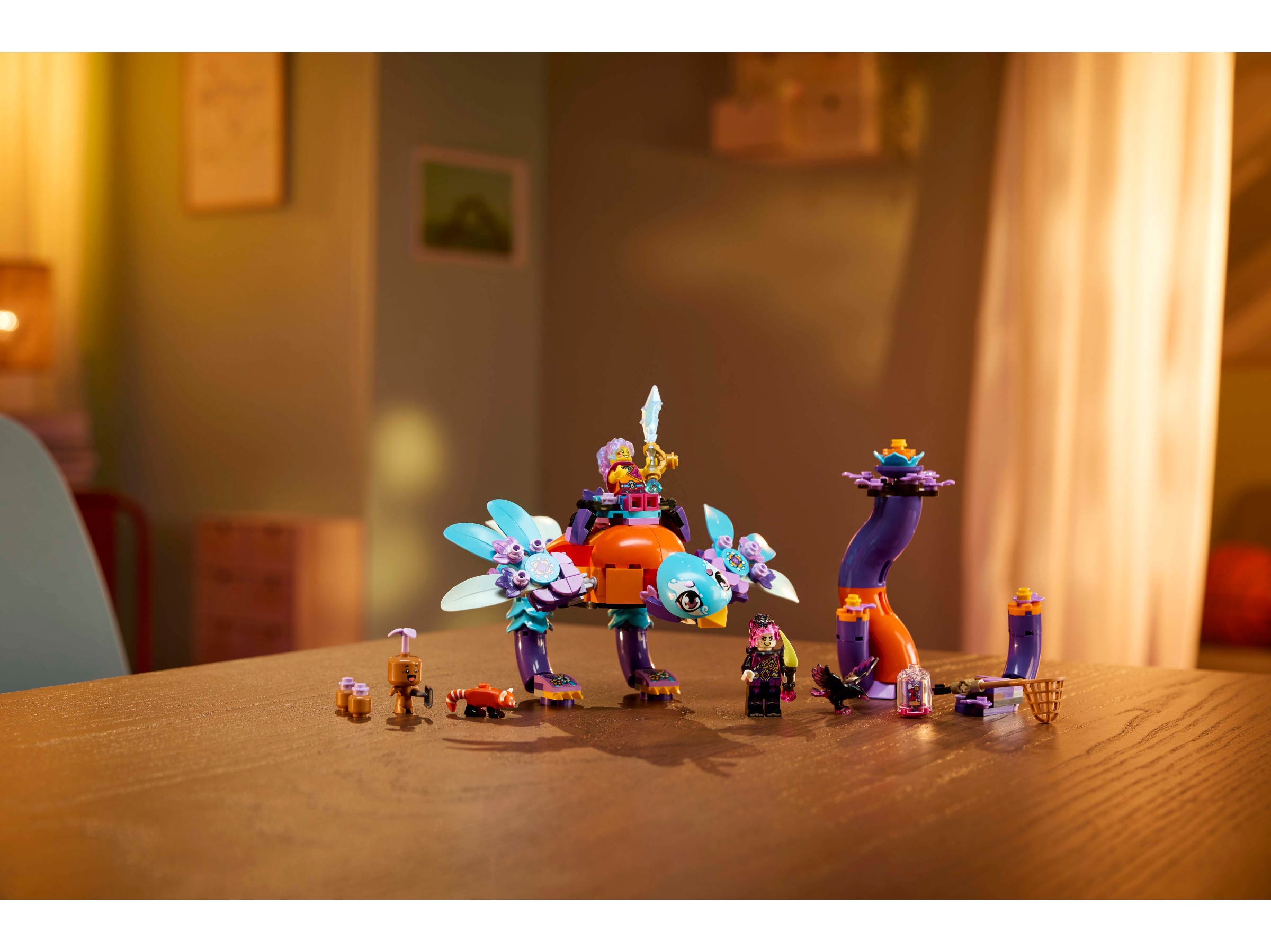 Конструктор LEGO DREAMZzz Животные мечты Иззи - фото 5