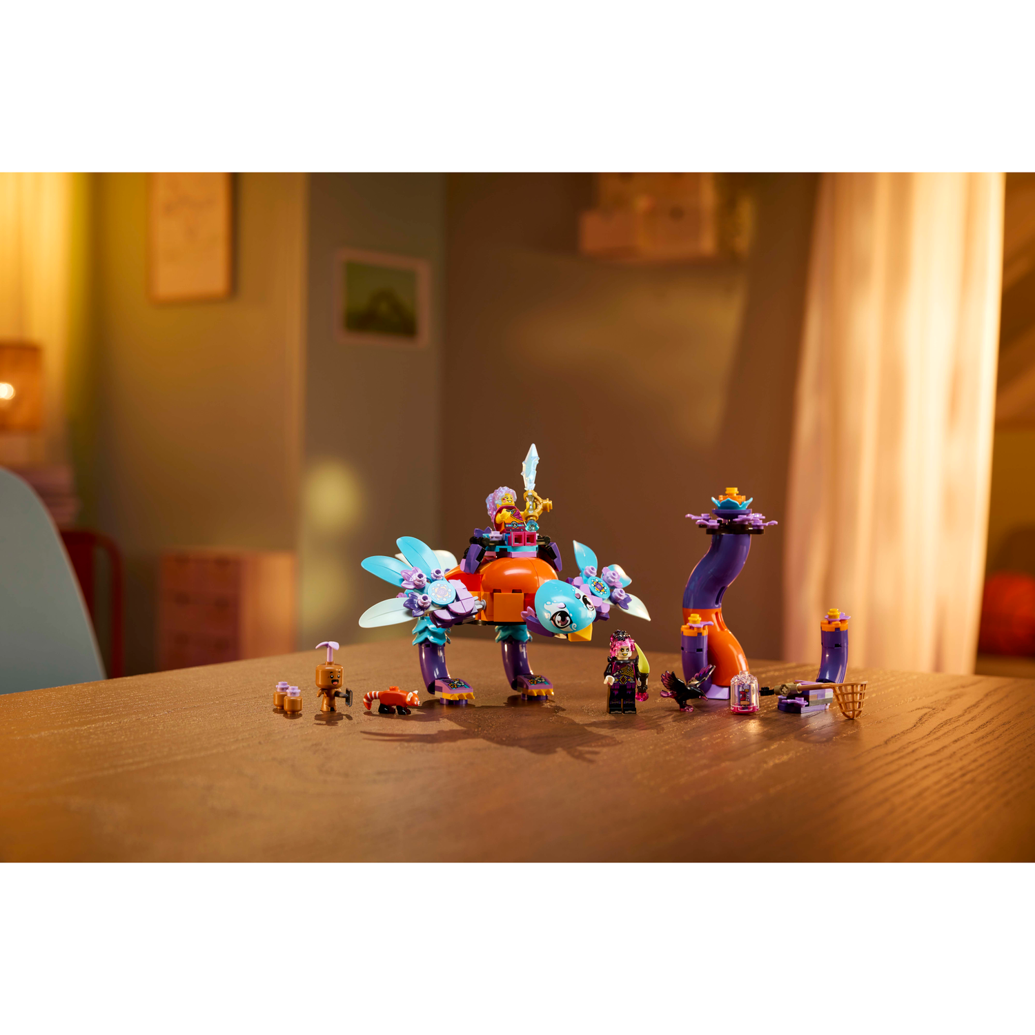 Конструктор LEGO DREAMZzz Животные мечты Иззи - фото 5