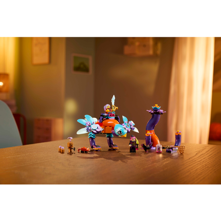 Конструктор LEGO DREAMZzz Животные мечты Иззи блочный