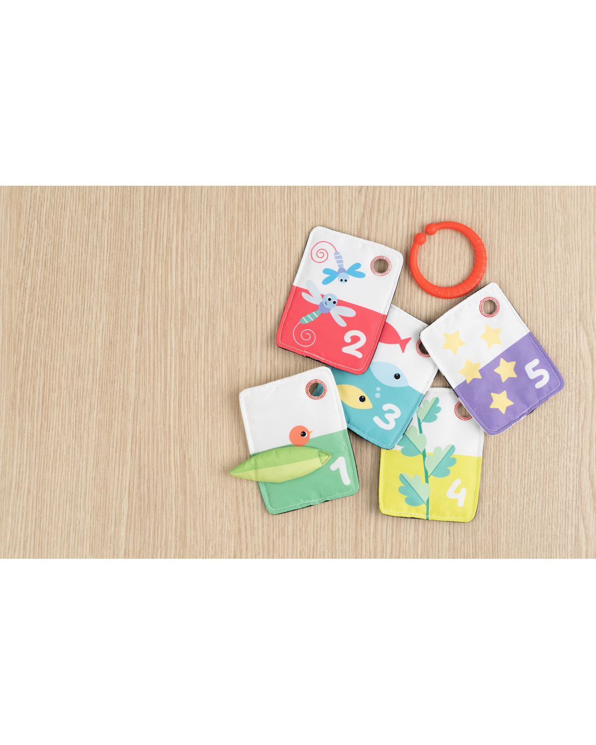Игрушка Chicco подвеска Чёрно-белые игрушки - фото 5