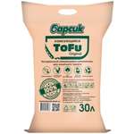 Наполнитель Барсик Tofu Original 30 л комкующийся, растительный