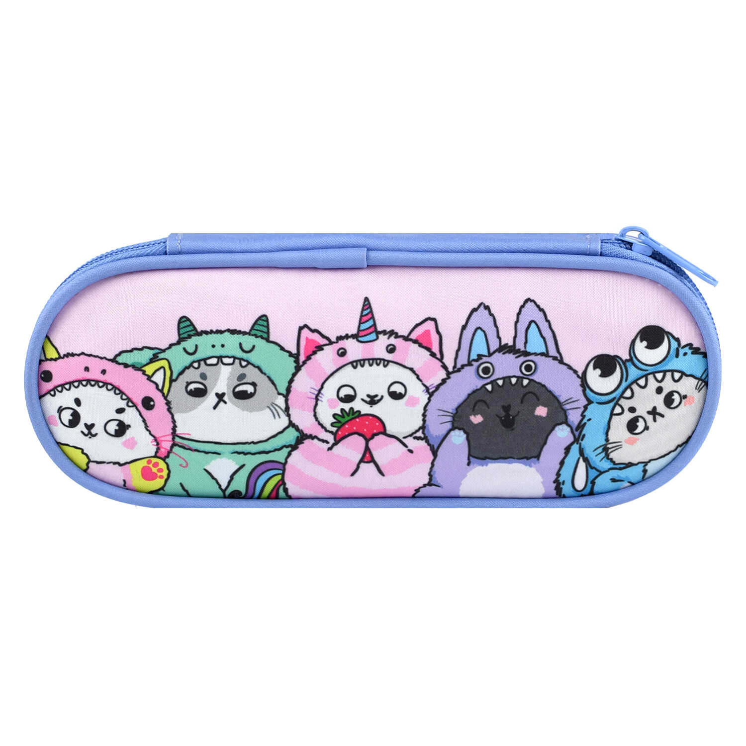 Пенал футляр Феникс + Котята в кигуруми - фото 4