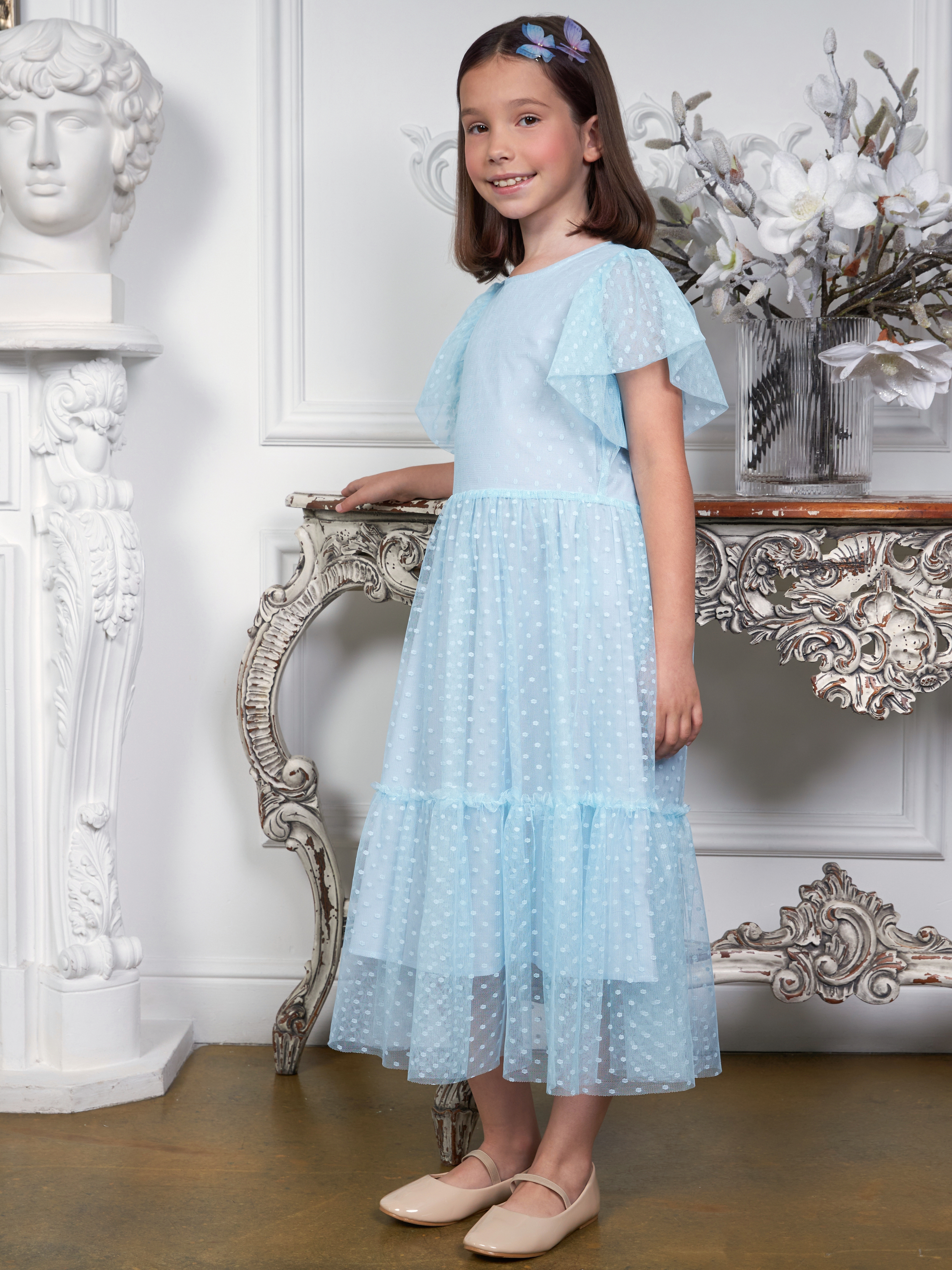 Платье ME WE JG225-W601-193_Голубой - фото 2