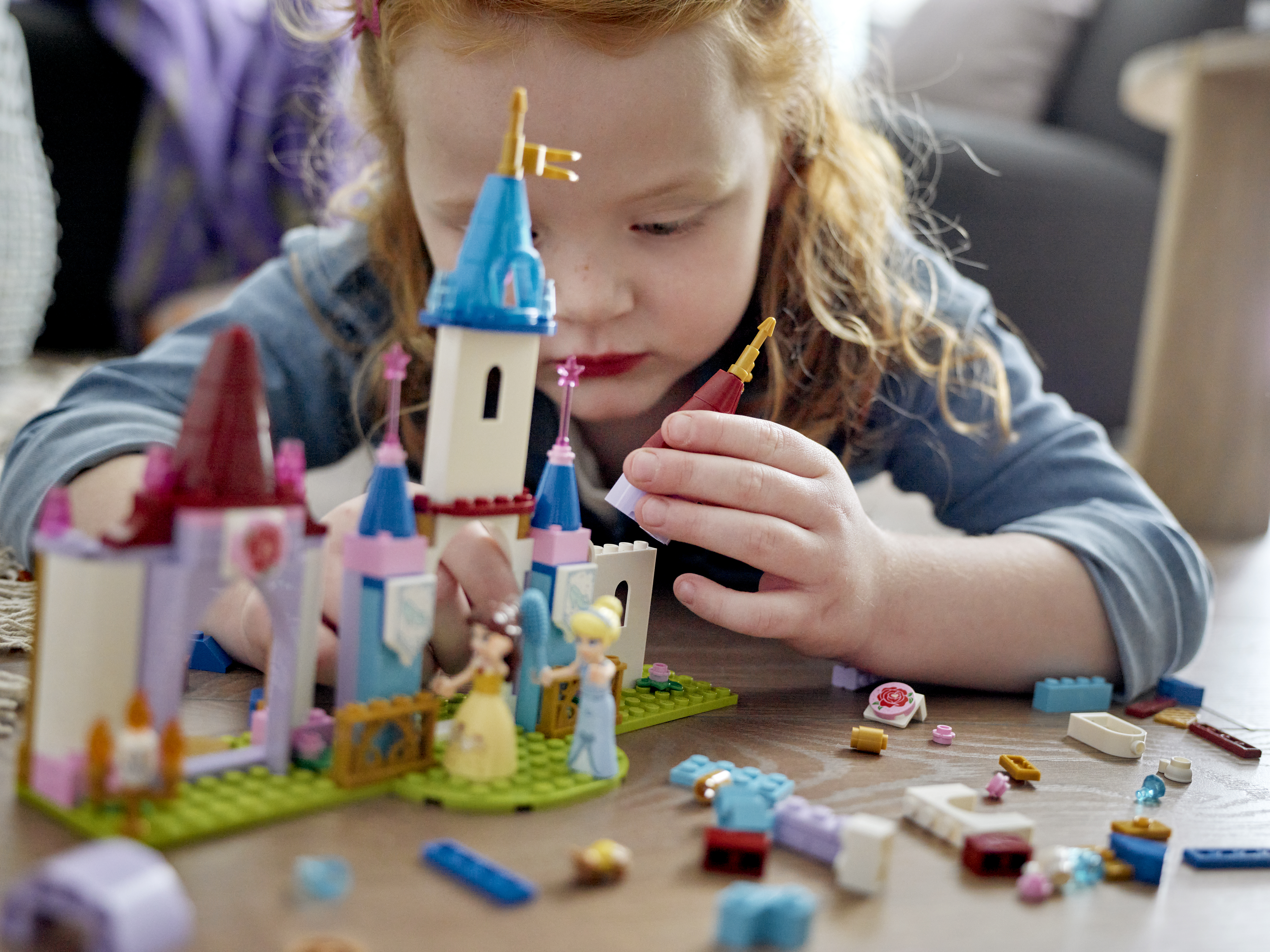 Конструктор LEGO Disney Princess Creative Castles 140 дет. - фото 9
