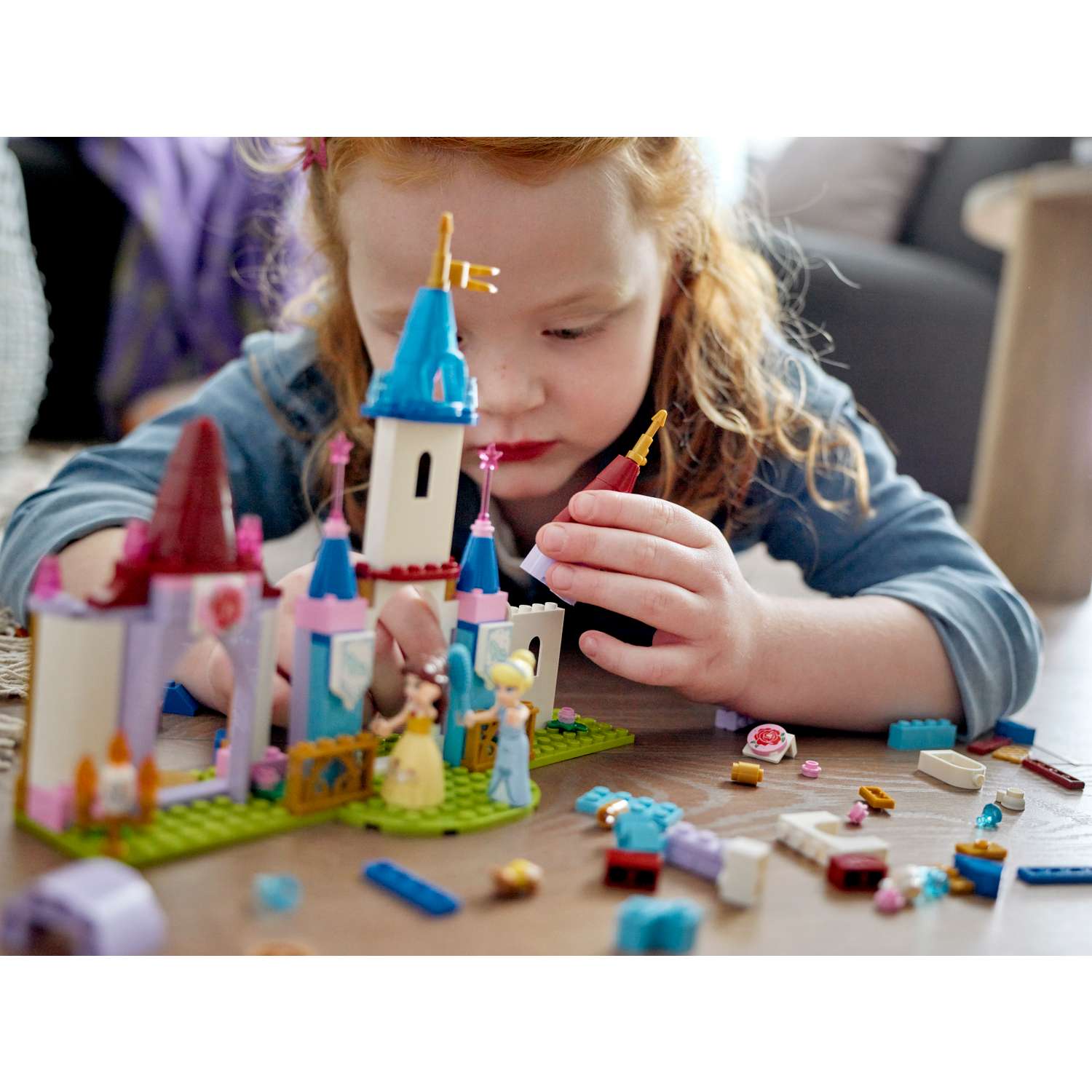 Конструктор LEGO Disney Princess Creative Castles блочный - фото 9