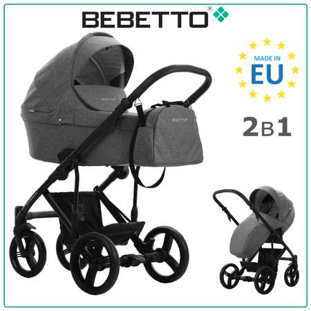 Коляска 2в1 Bebetto Magnum Light