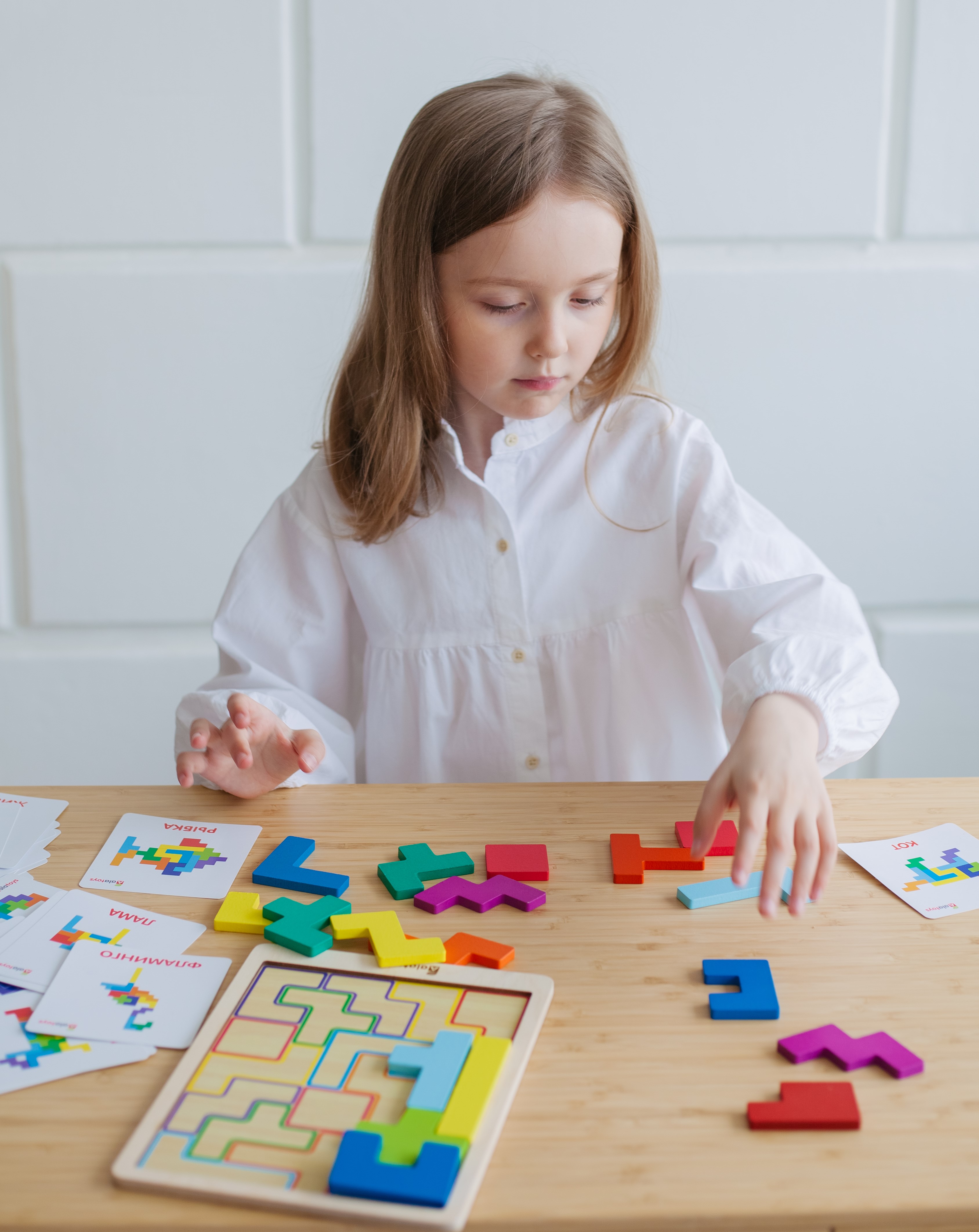 Настольная игра Alatoys Танграм - фото 9