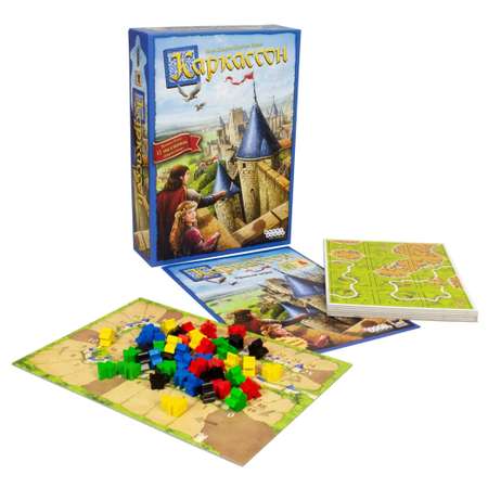 Настольная игра Hobby World Каркассон