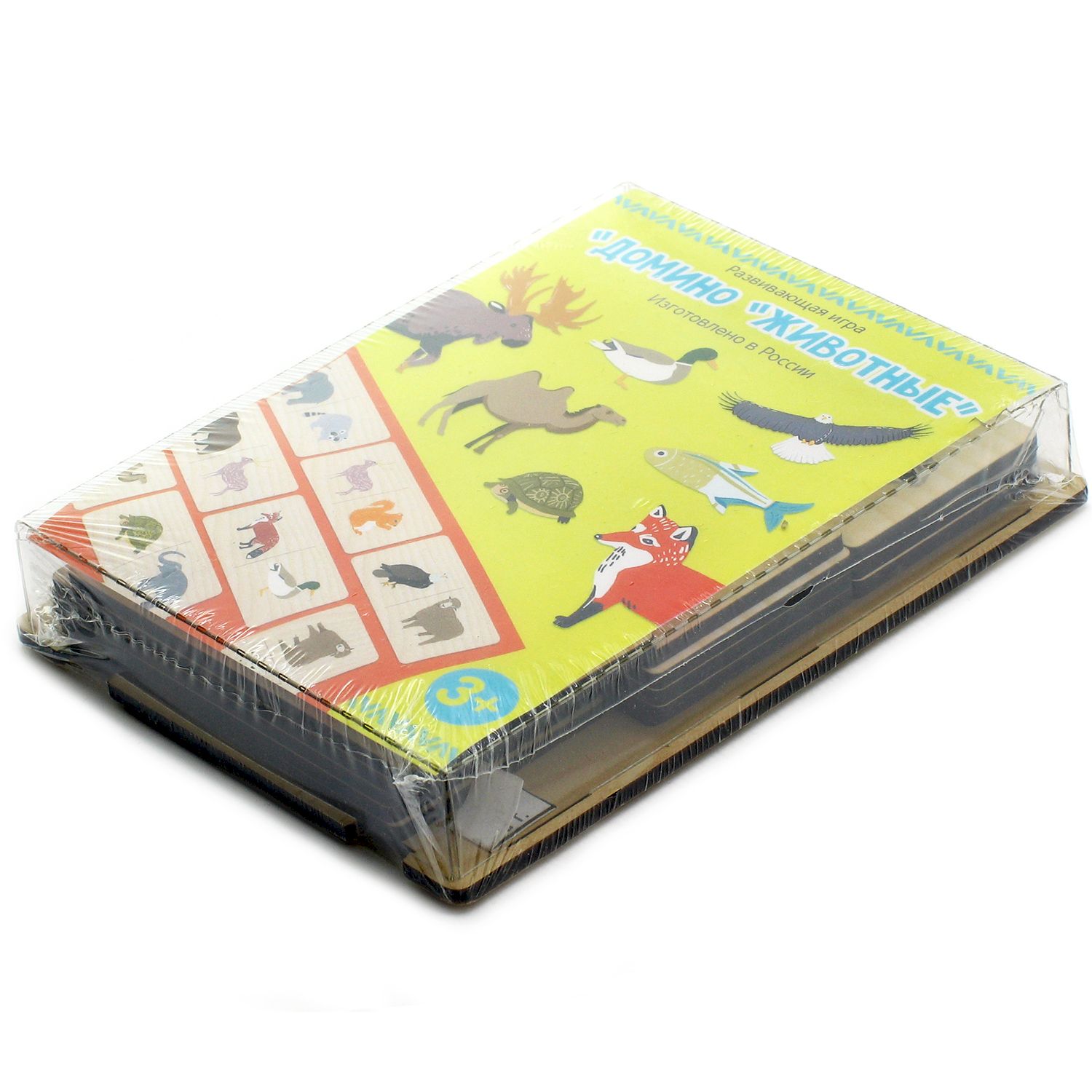 Настольная игра PAREMO Домино - фото 5