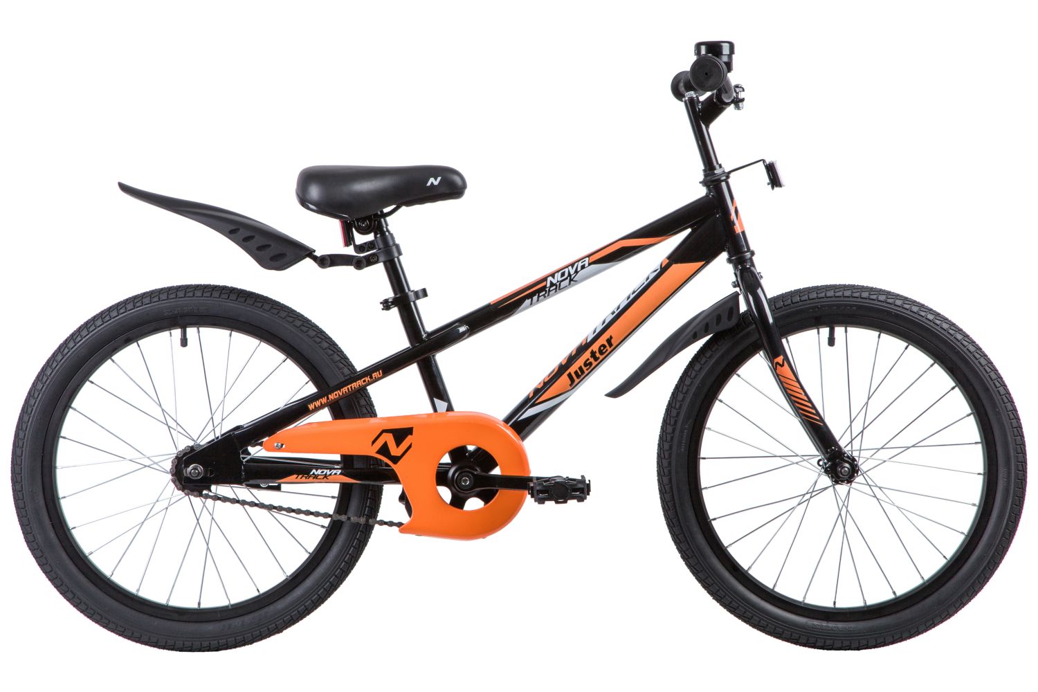 Двухколесный велосипед Novatrack 20 дюймов - фото 2