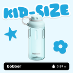 Бутылка Bobber Светло-голубой 890 мл
