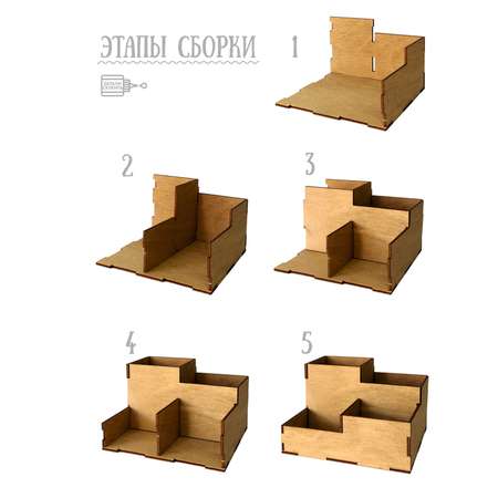 Органайзер настольный Символик