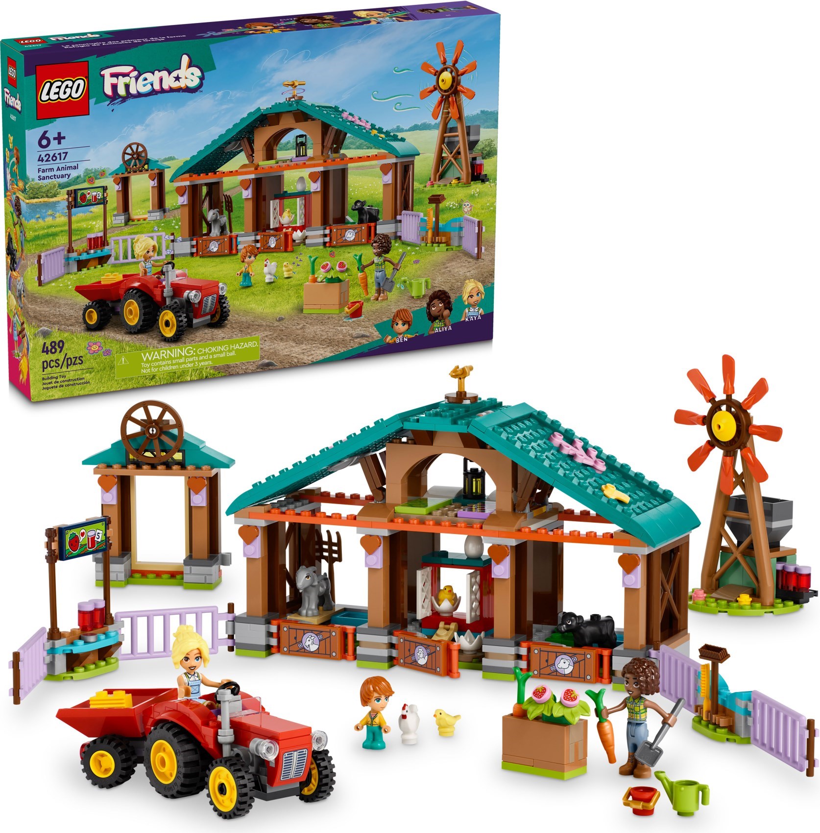 Конструктор LEGO Friends 42617 489 дет. - фото 1
