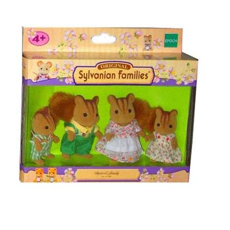 Игровой набор Sylvanian Families Семья белок